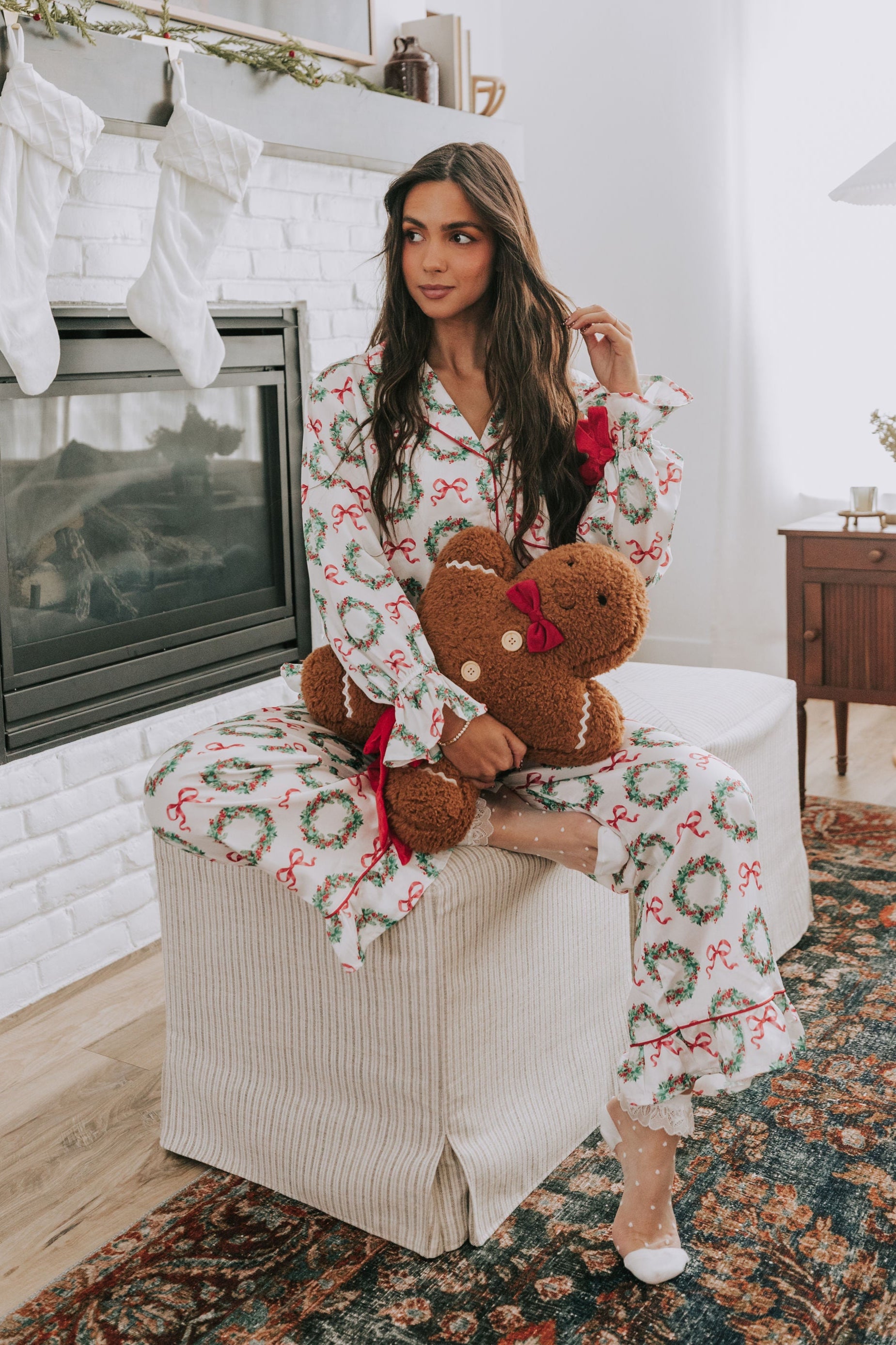 Feeling Merry Pajama Set