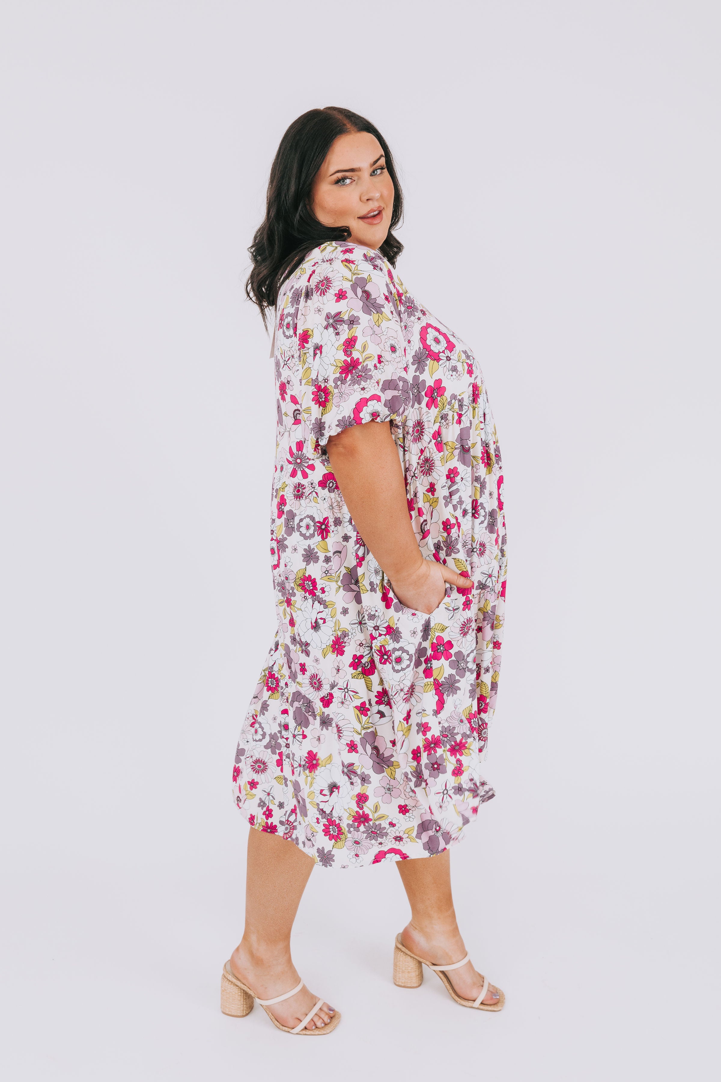 PLUS SIZE - Always Good Dress