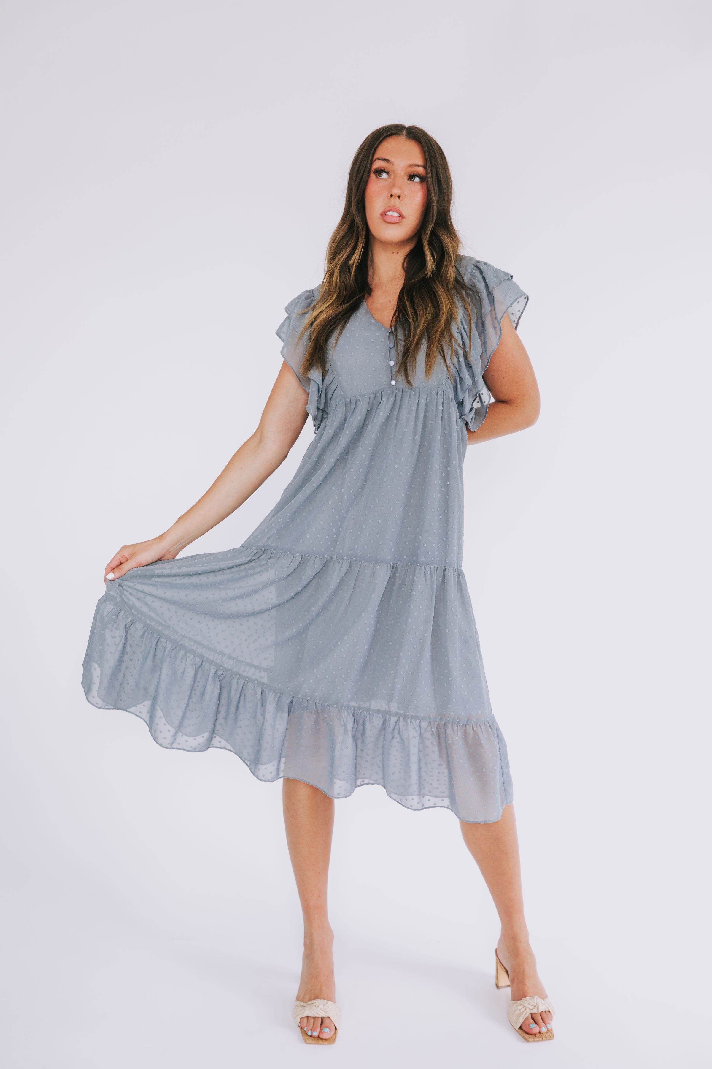 ONE LOVED BABE - June Dress - 8 Colors