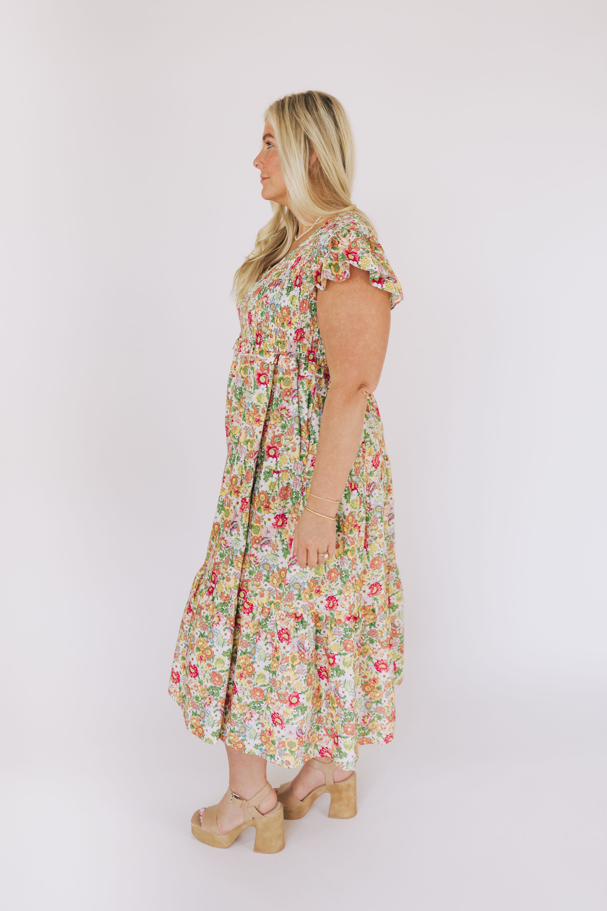 PLUS SIZE - In The Breeze Dress - 2 colors!