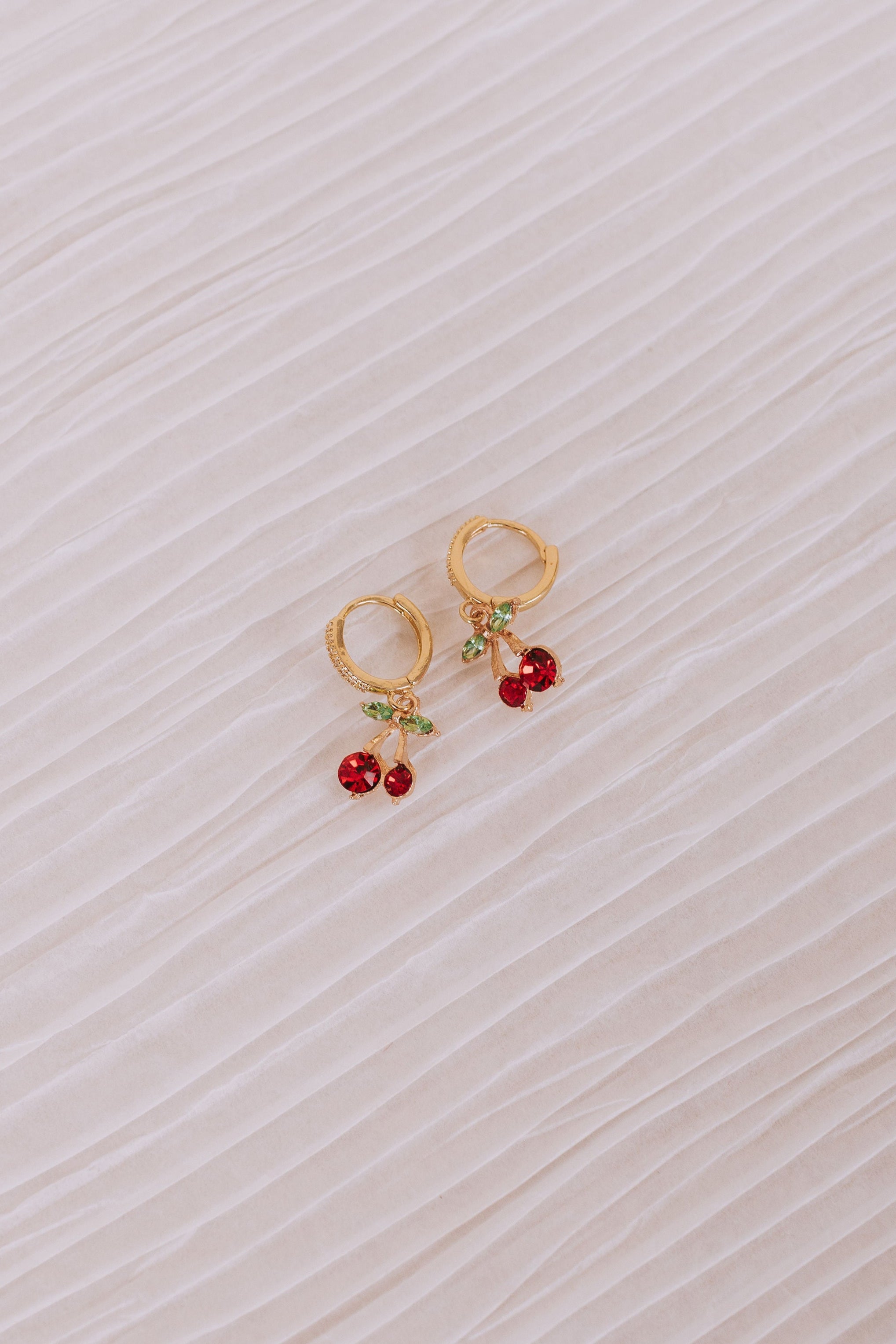 Cheer Up Cherry Earrings