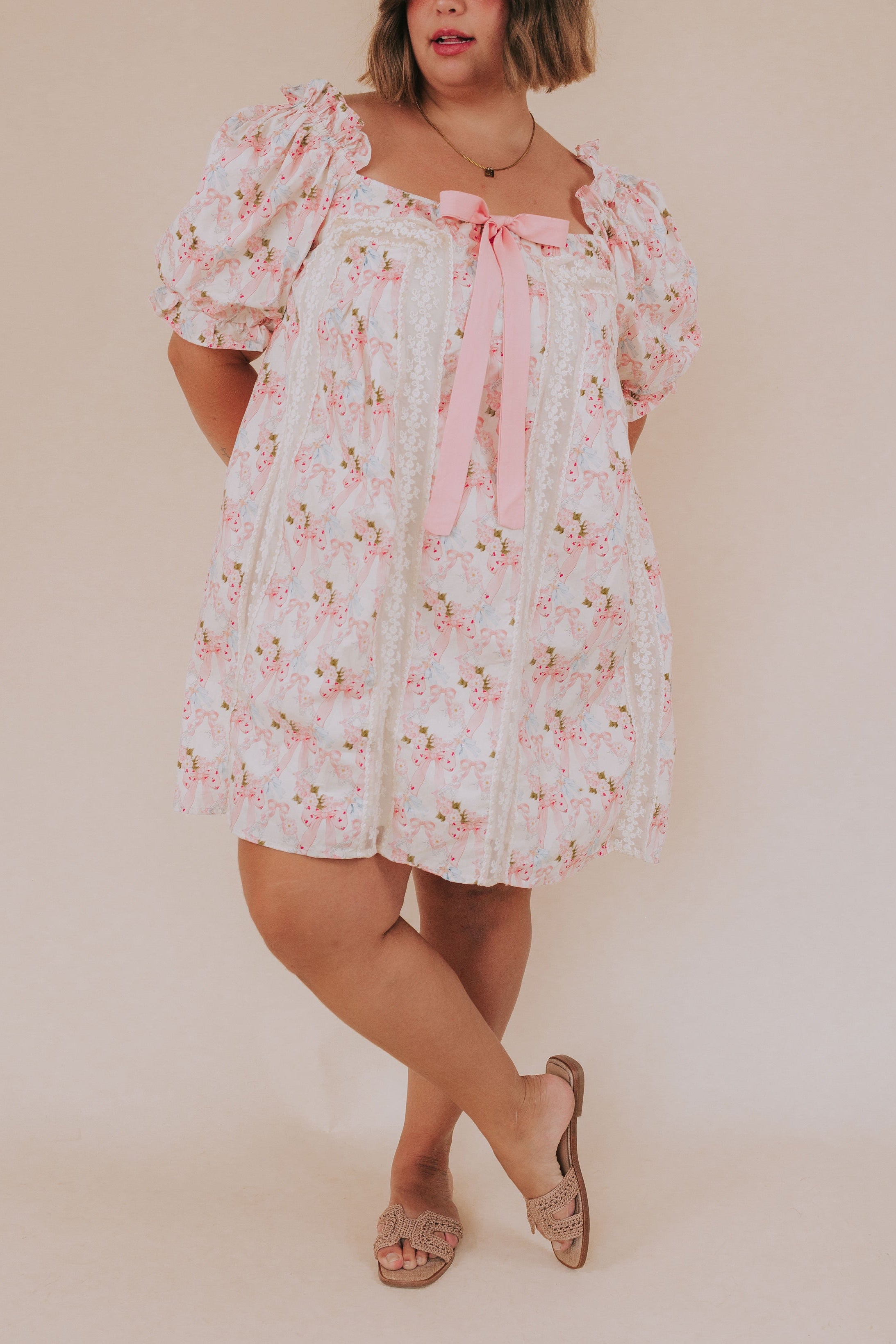 PLUS SIZE - Sweetest Smile Dress