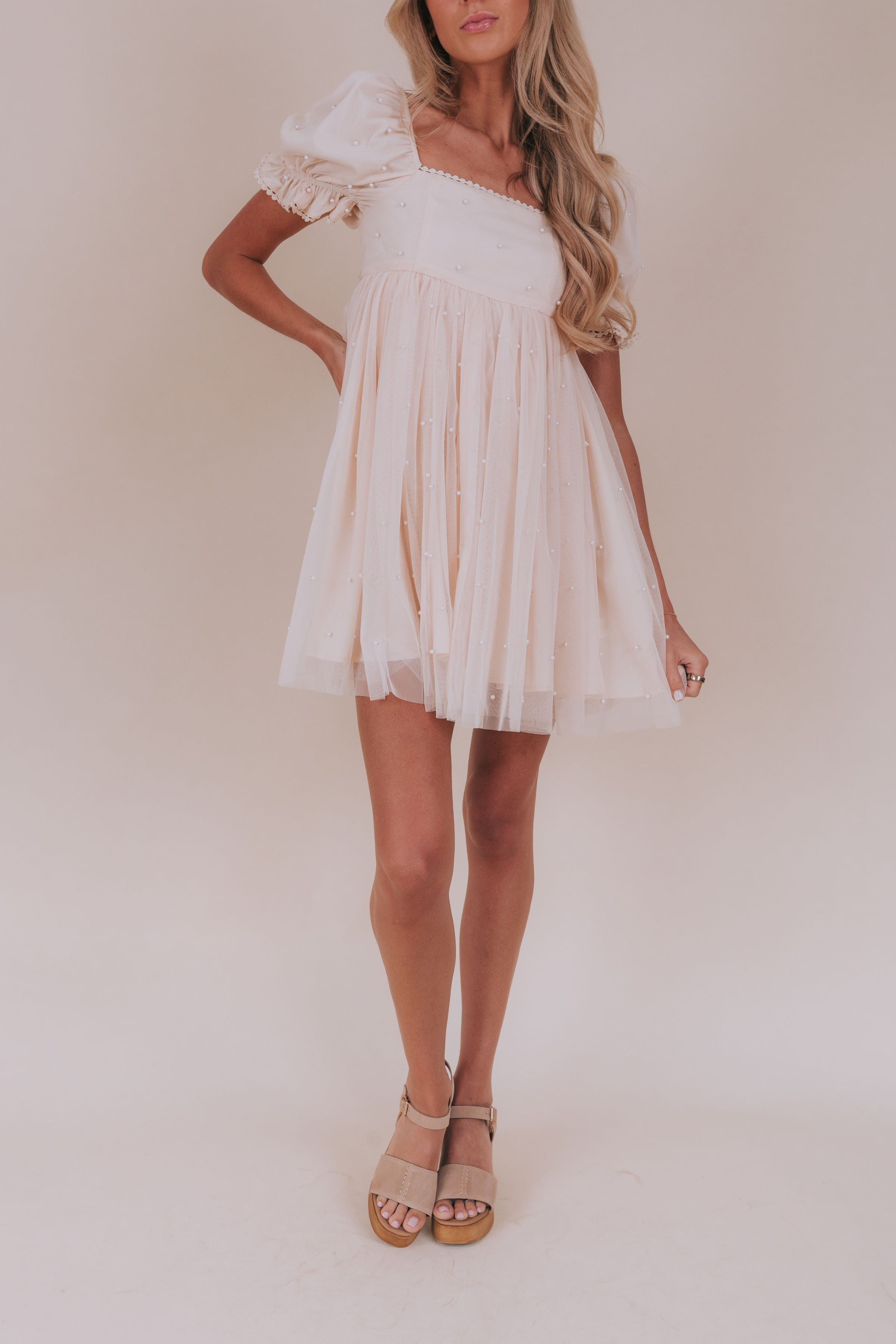 EXCLUSIVE - Fairest Of Them All Dress