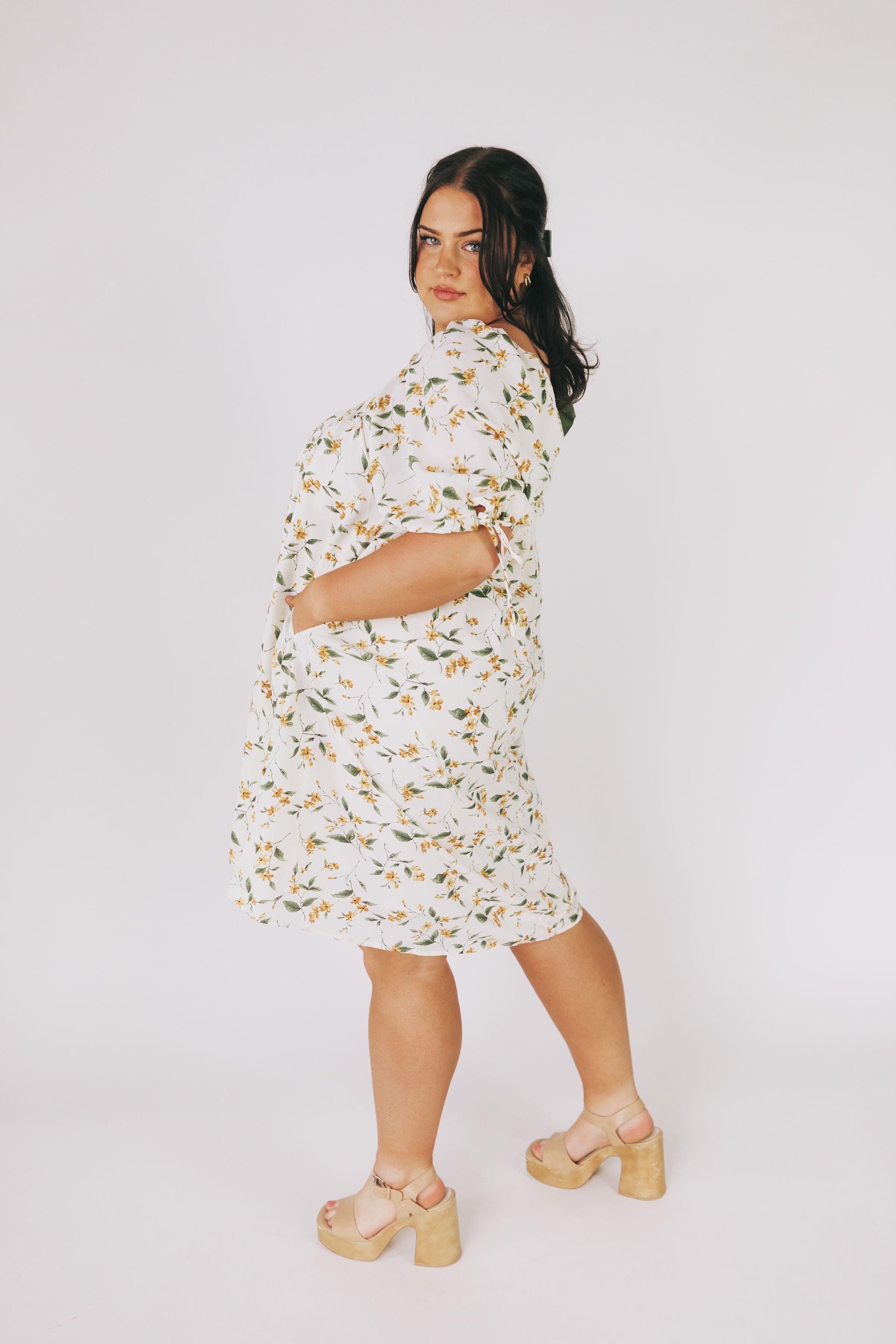 PLUS SIZE - Another Place Dress