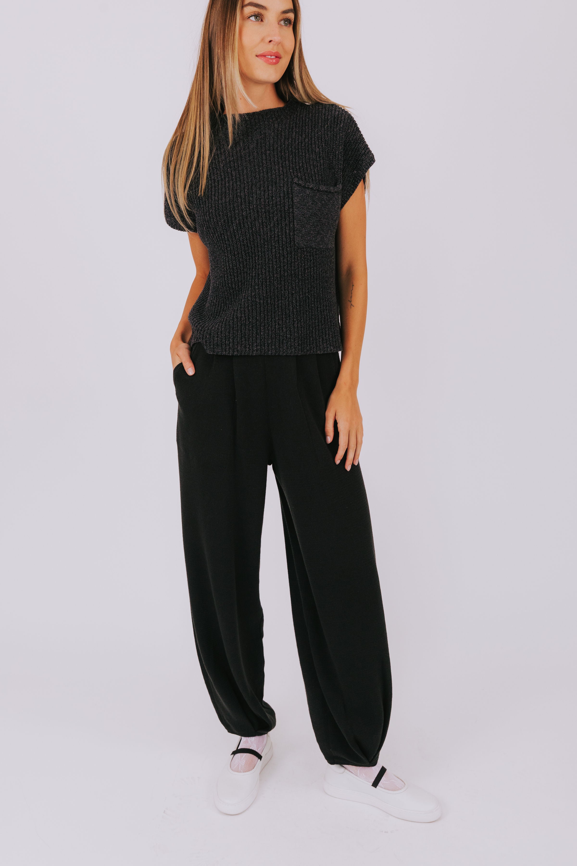 FREE PEOPLE - Freya Sweater Set