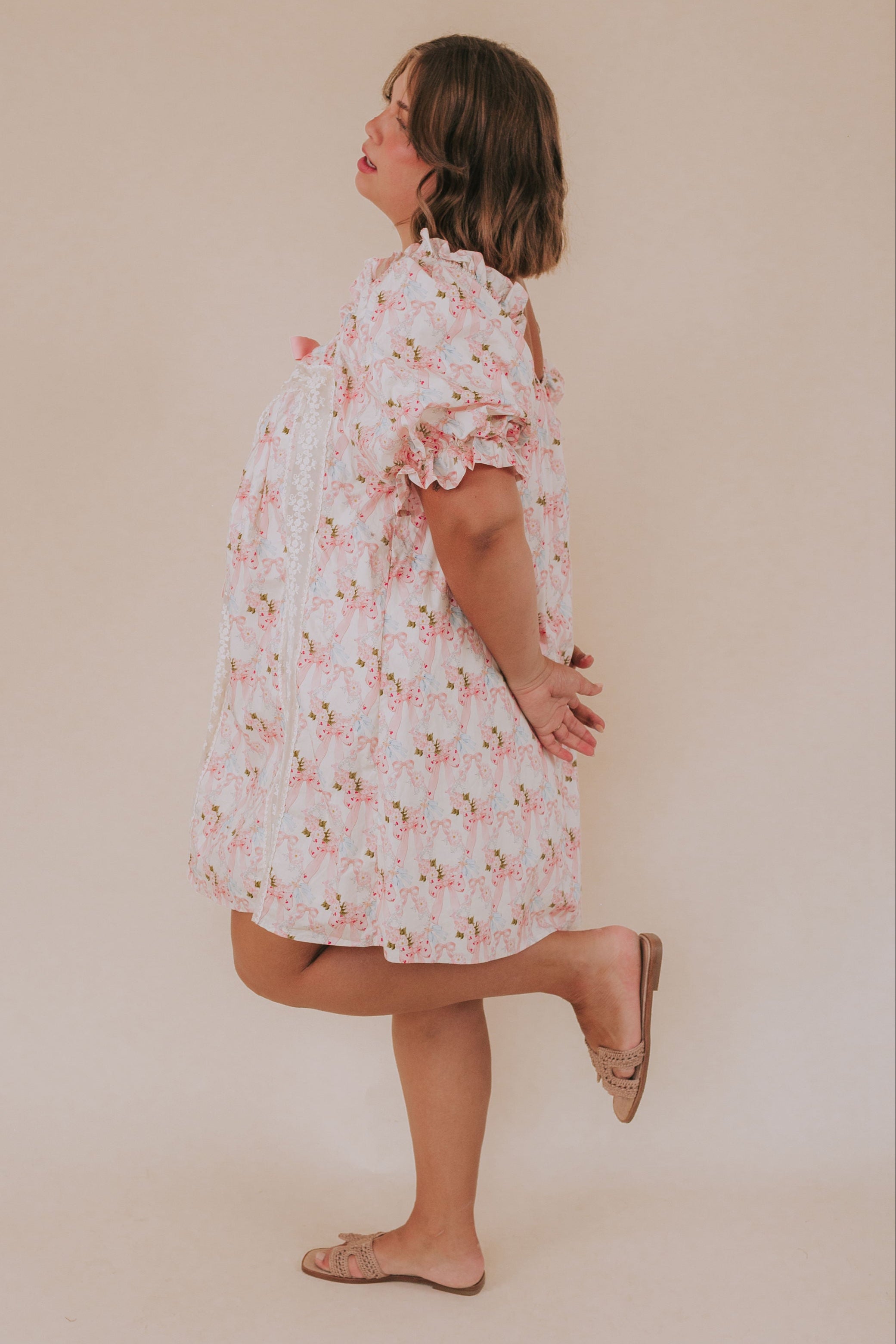 PLUS SIZE - Sweetest Smile Dress