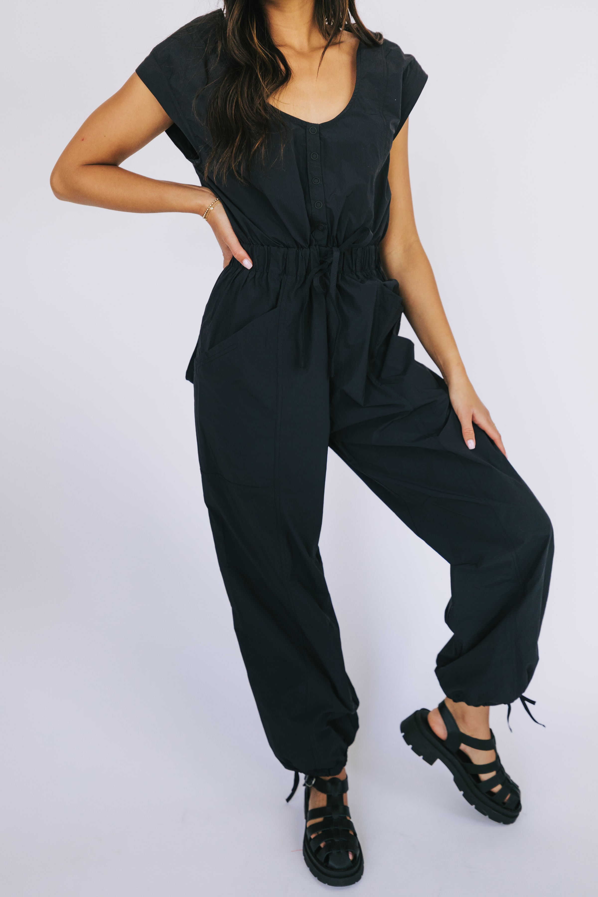 FREE PEOPLE - Fly By Night Onesie