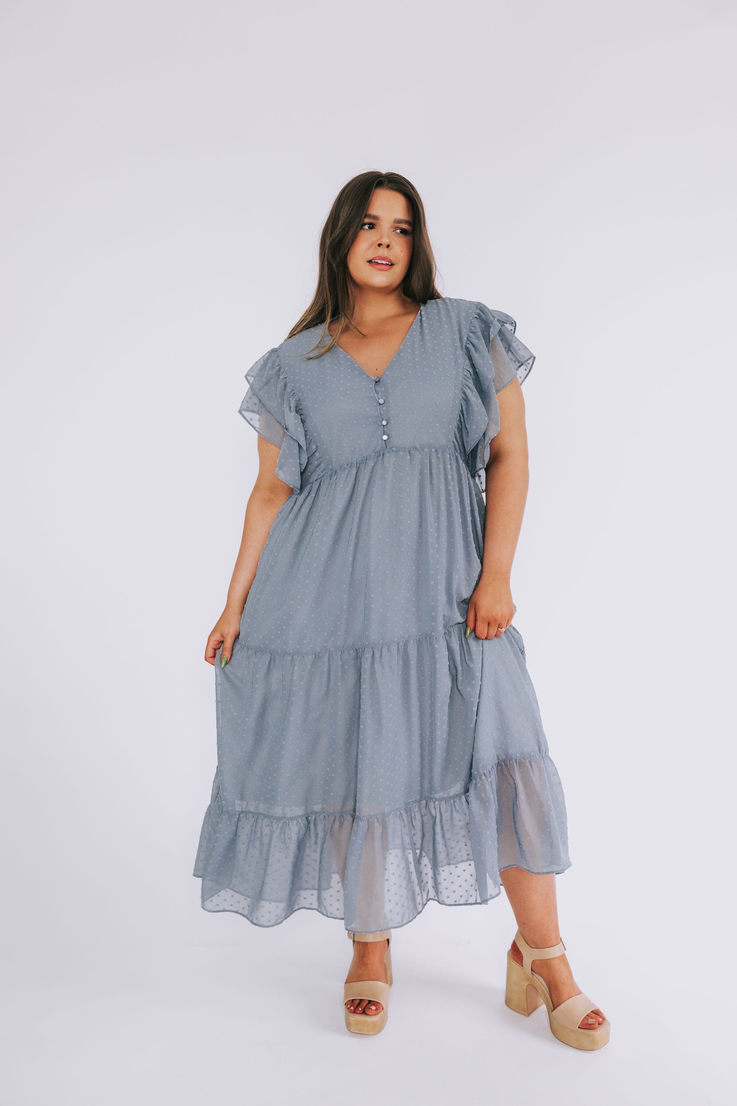 ONE LOVED BABE - June Dress - 8 Colors