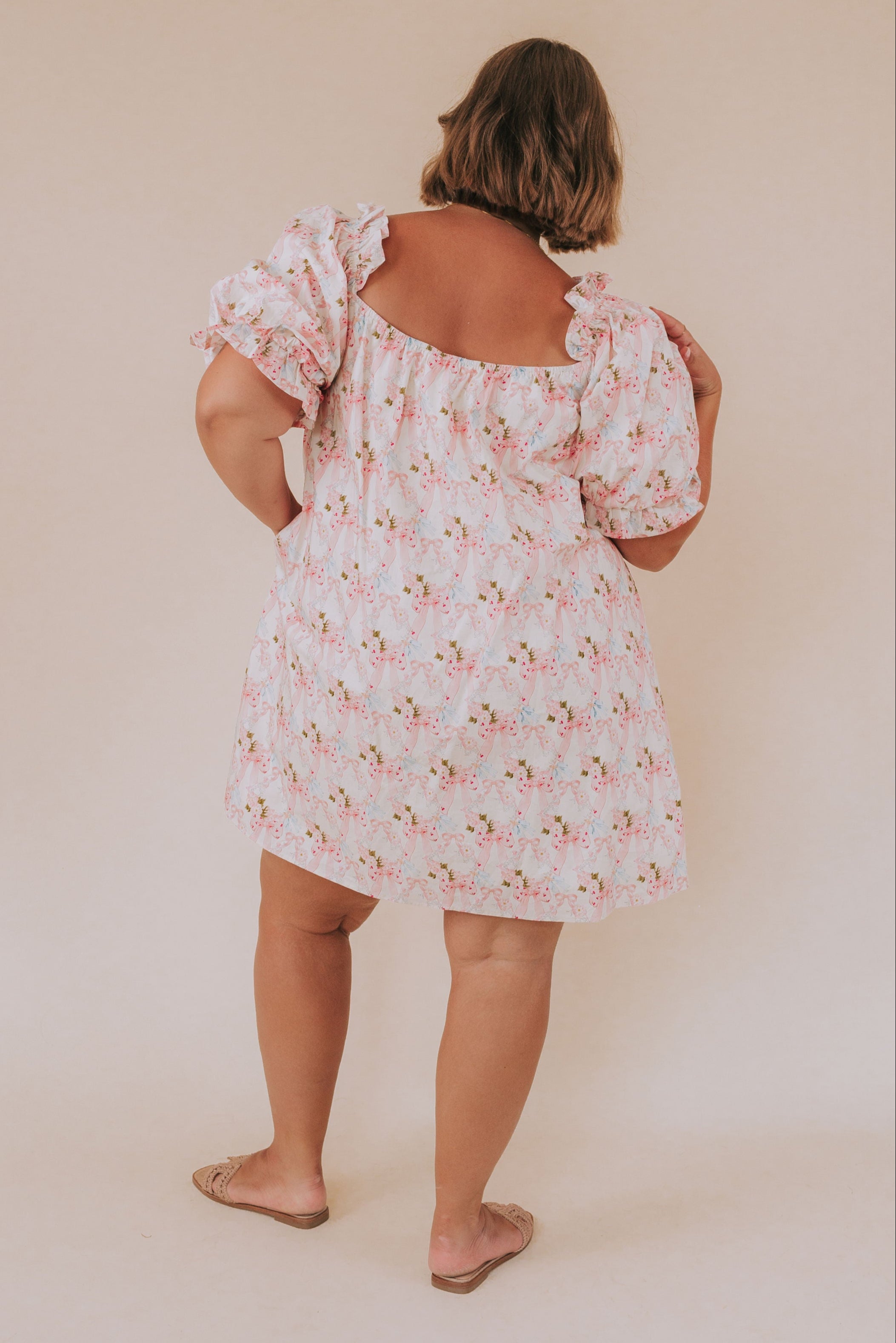 PLUS SIZE - Sweetest Smile Dress