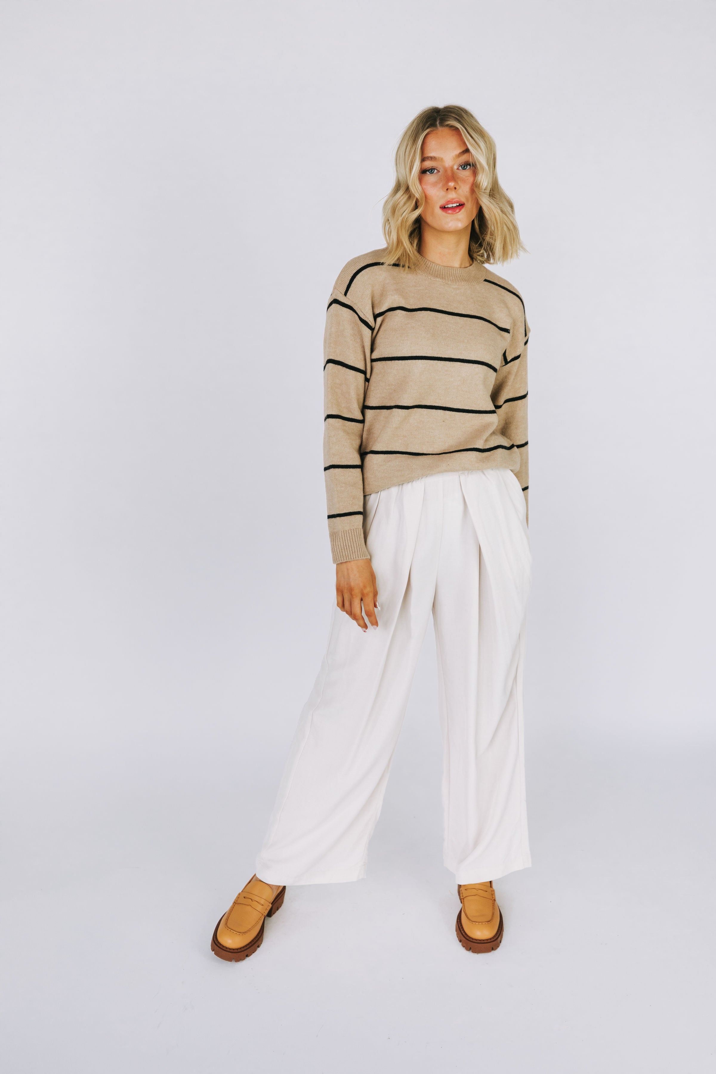 FREE PEOPLE - Nothing To Say Pleated Trouser