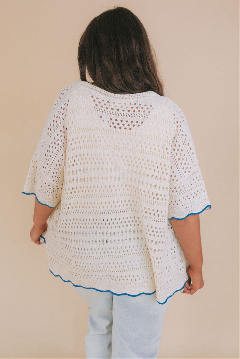 PLUS SIZE - On The Boardwalk Top