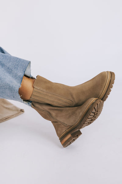 Seychelles Tan Leather Lace-Up Boots size 11 Seychelles Trench Lace-Up Booties | Anthropologie main image 3