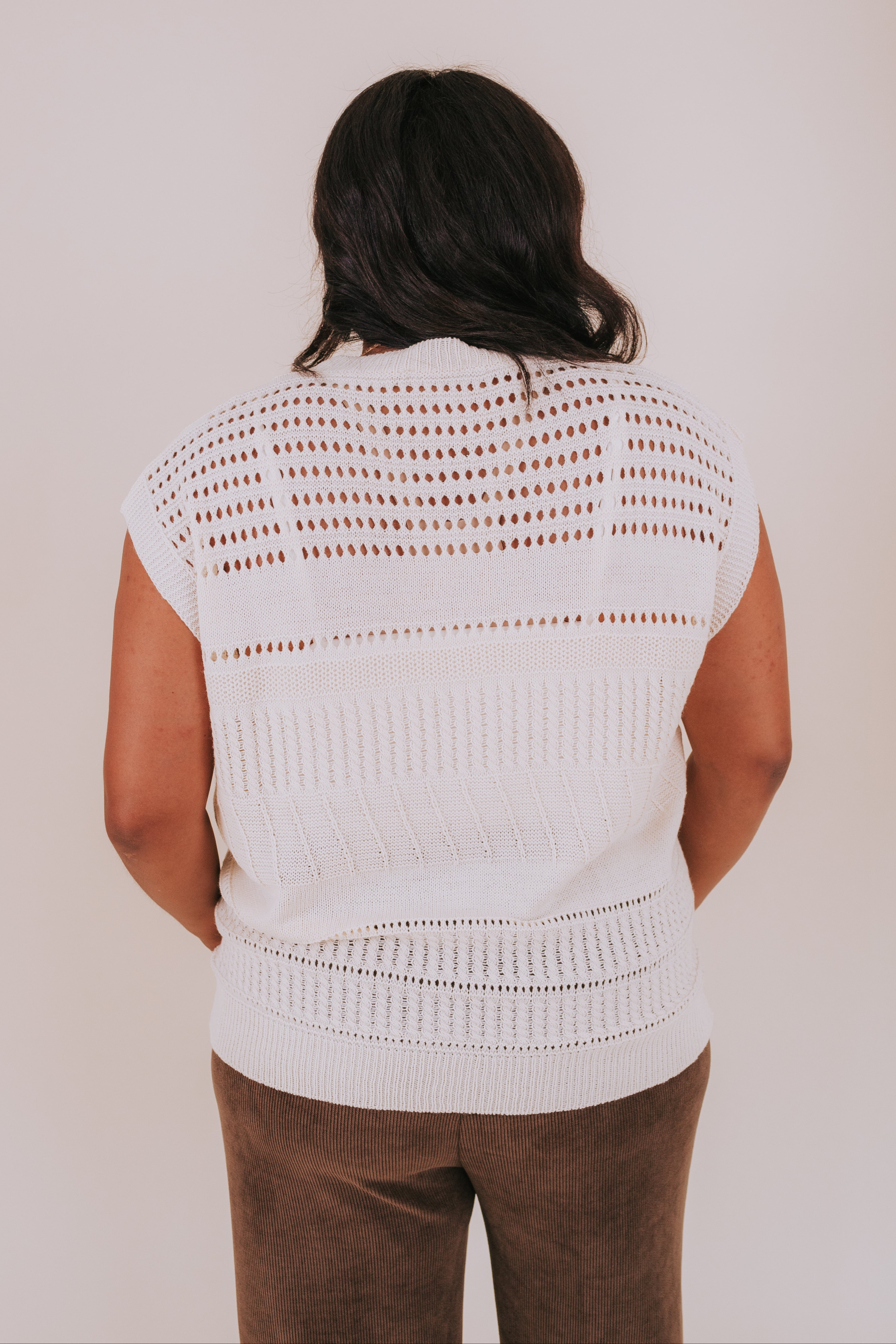 PLUS SIZE - Not Interested Top