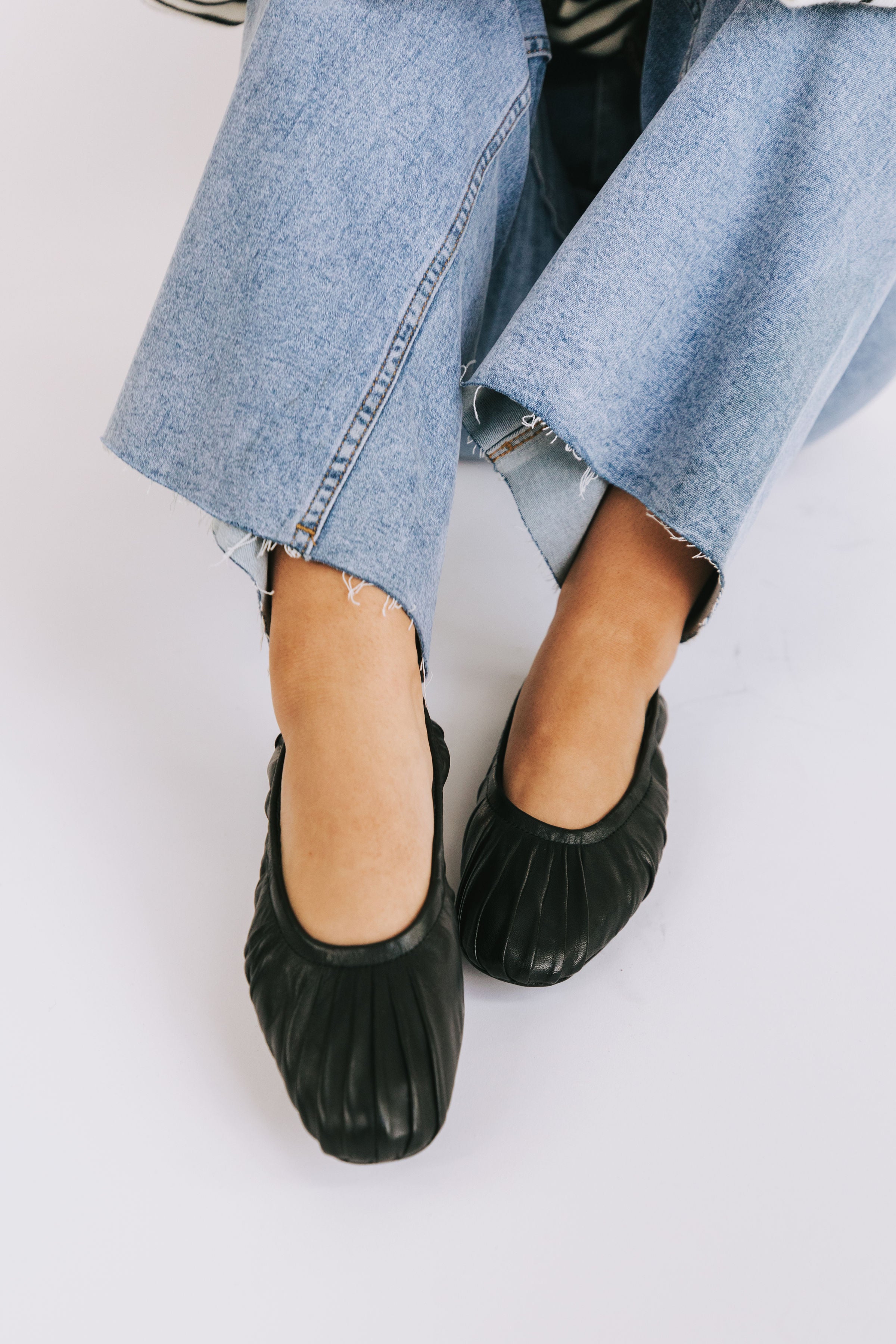 Chic Outfits with Free People Ballet Flats for Every Season