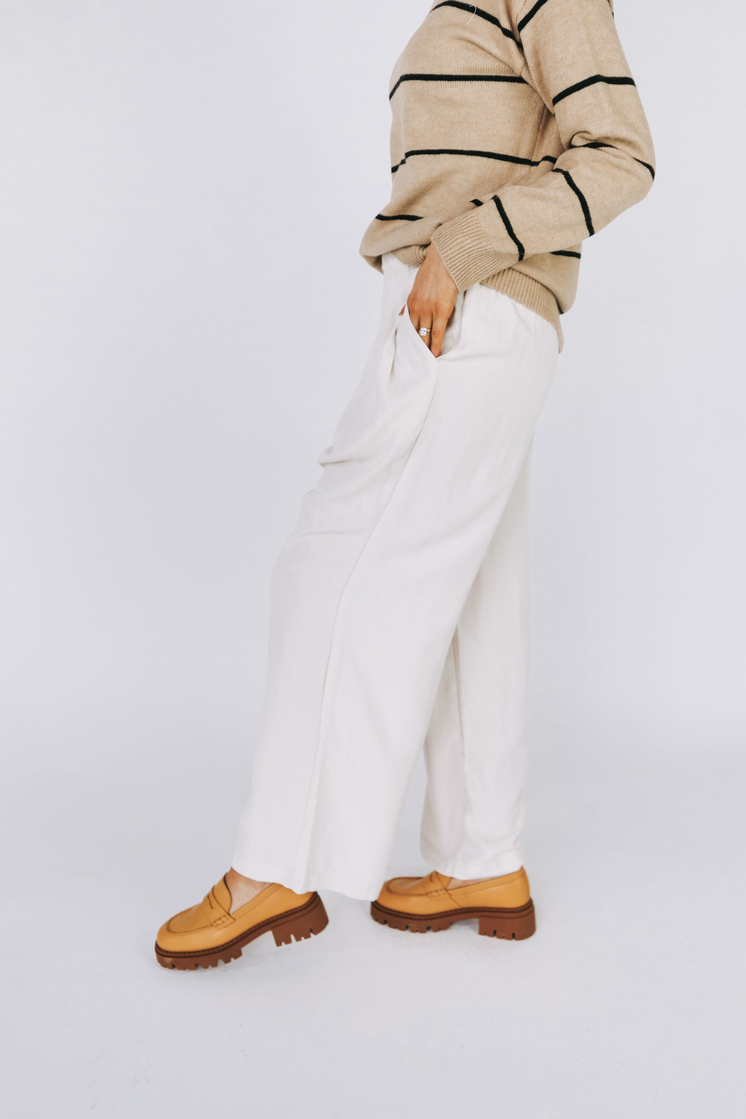 FREE PEOPLE - Nothing To Say Pleated Trouser