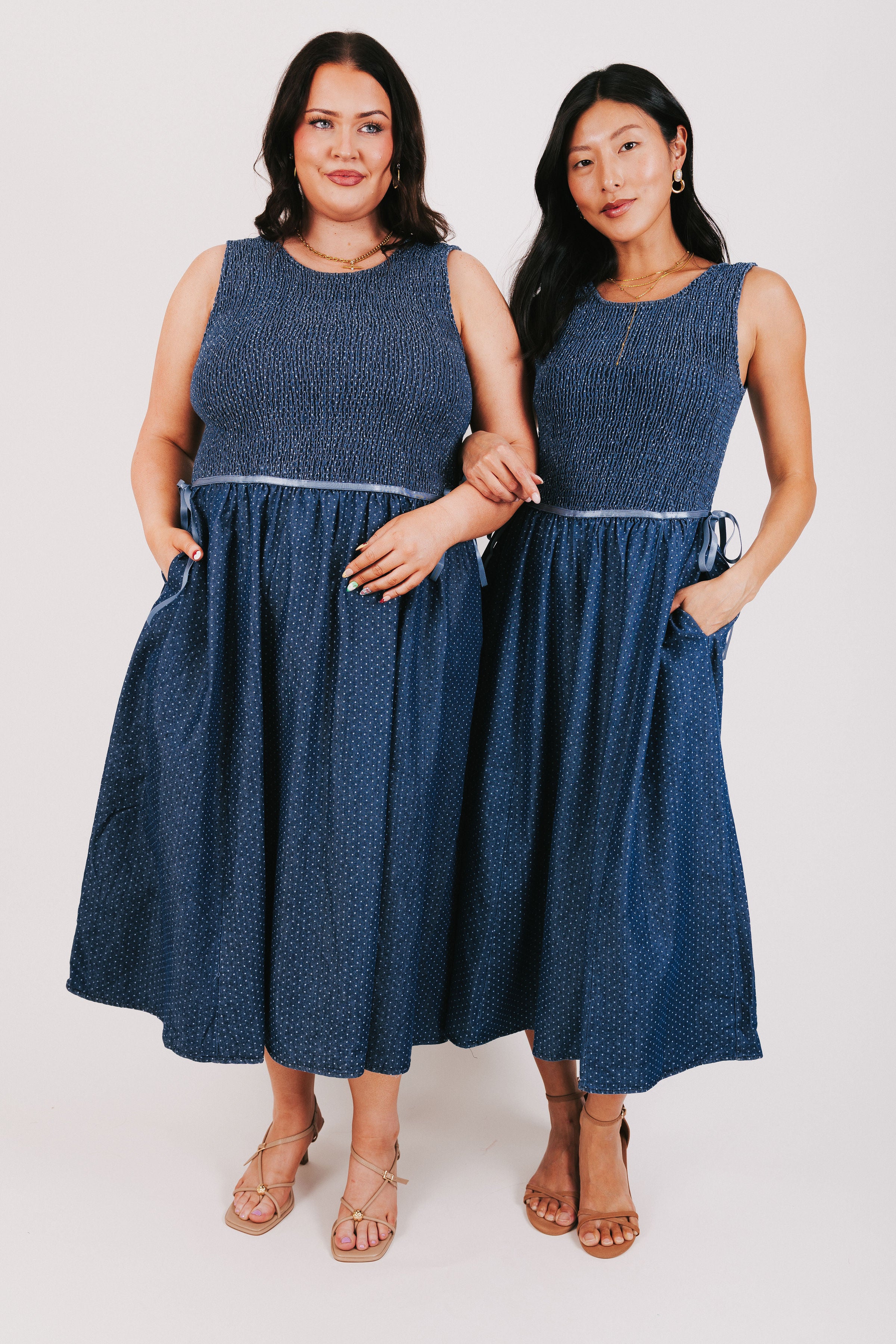 INCLUSIVE SIZING - Prairie Sky Dress