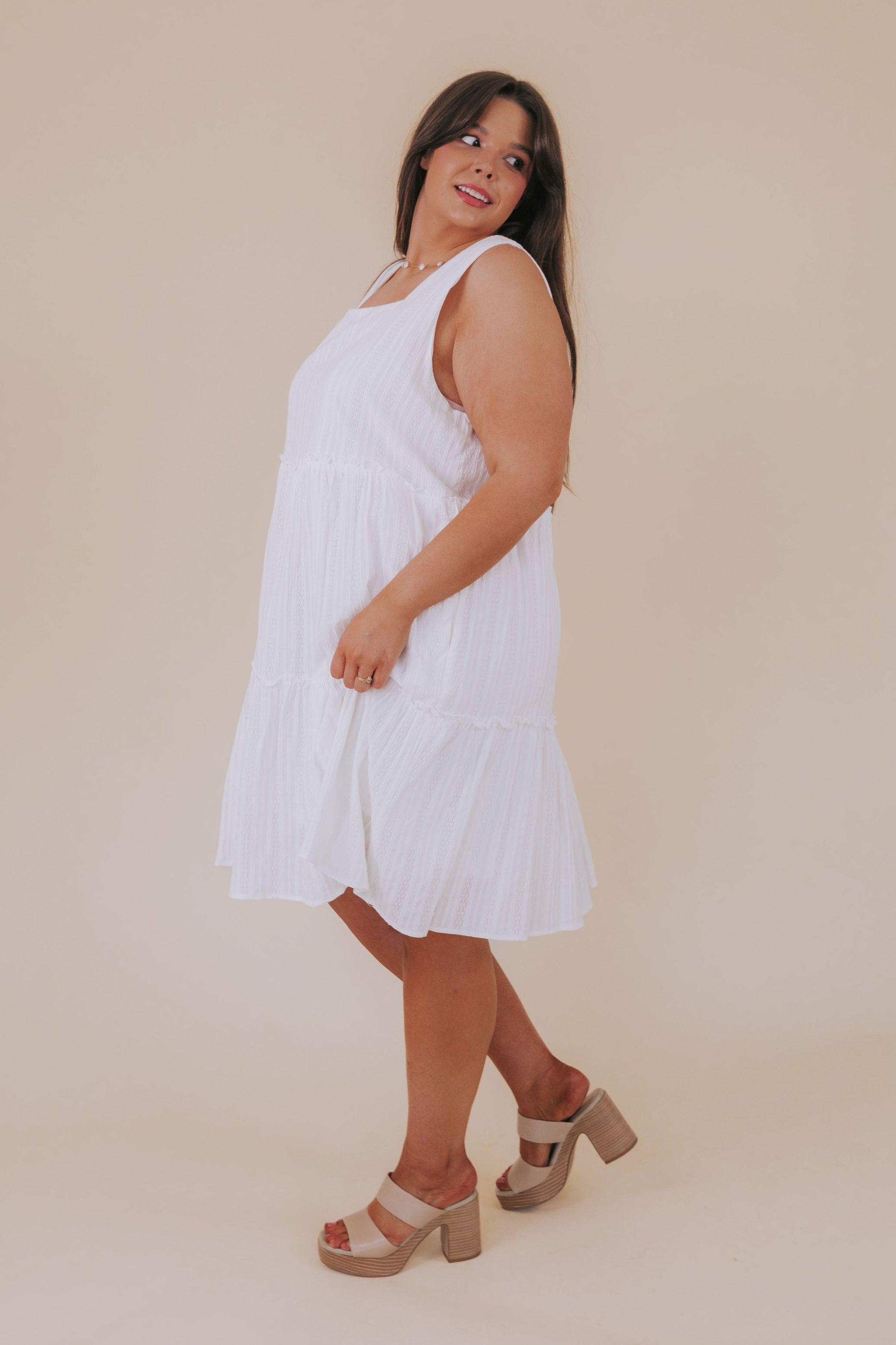 PLUS SIZE - Reflect On This Dress