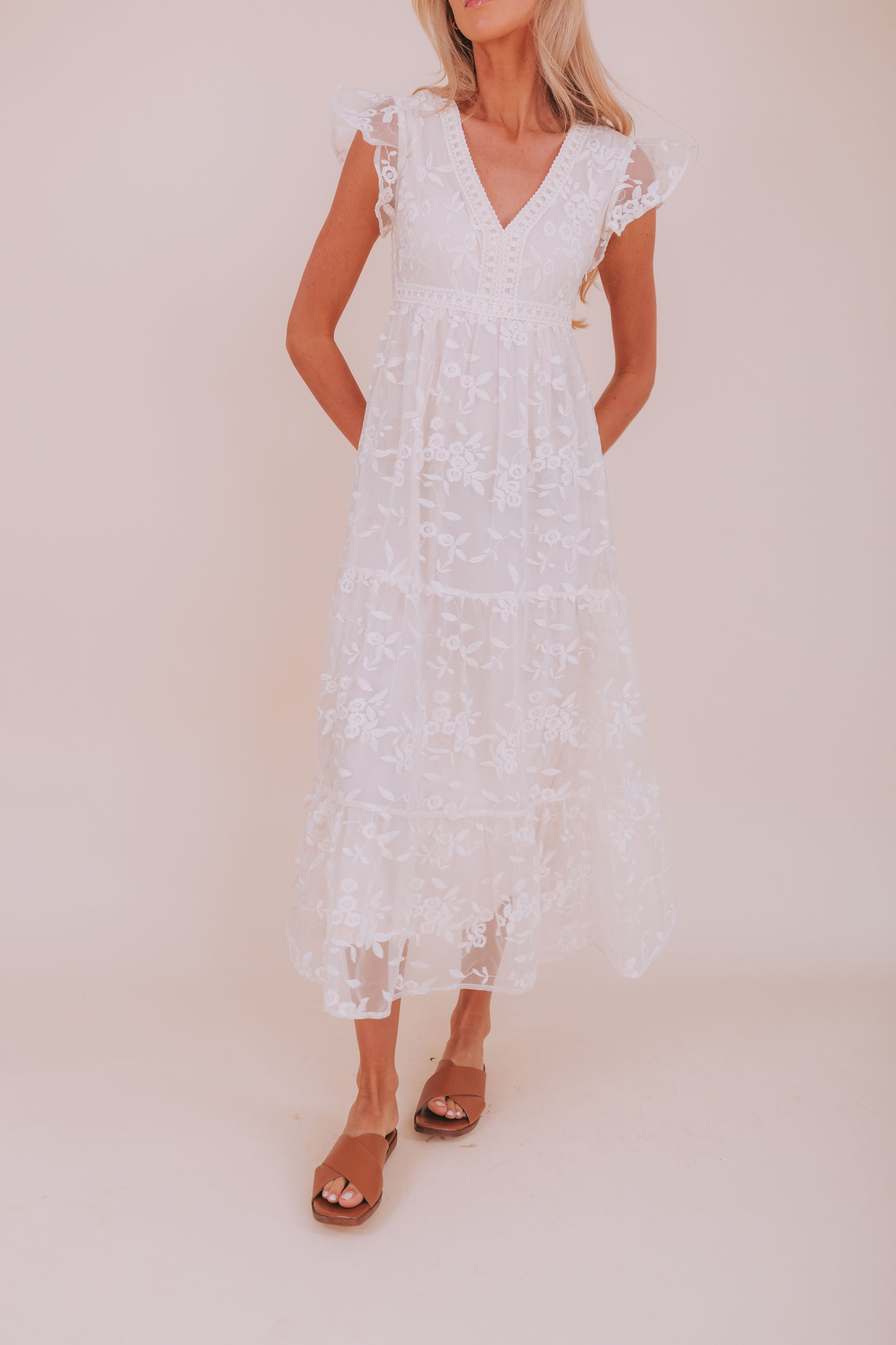 EXCLUSIVE - Beauty Beyond Compare Dress