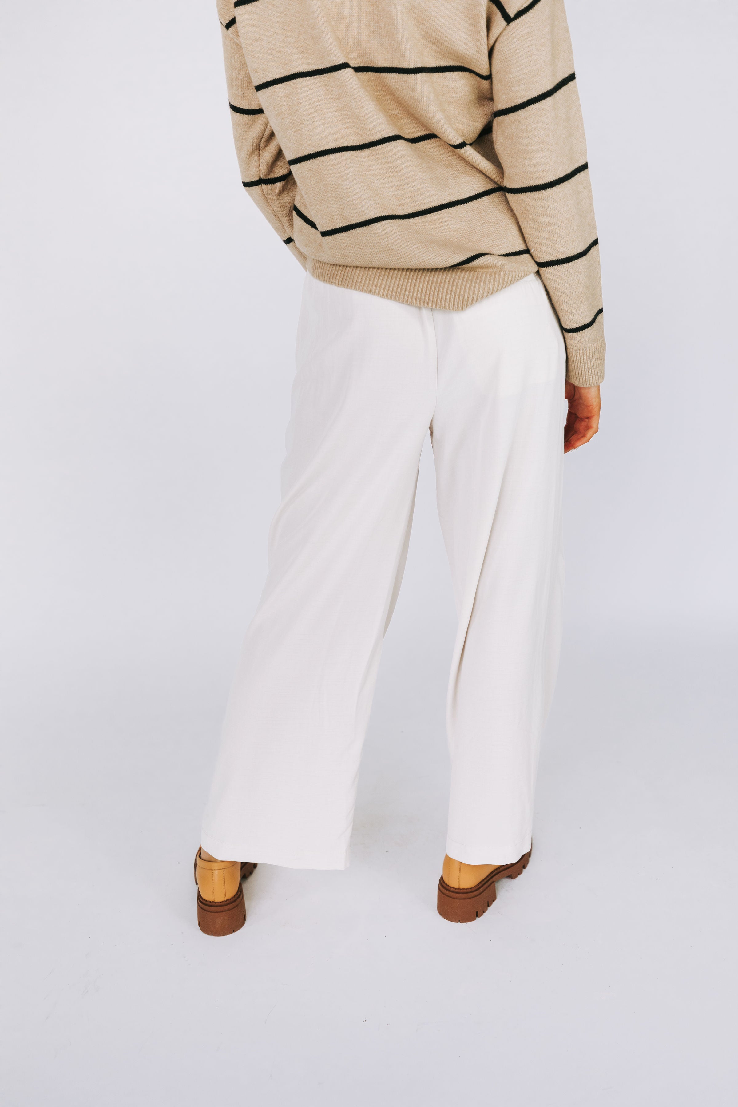FREE PEOPLE - Nothing To Say Pleated Trouser