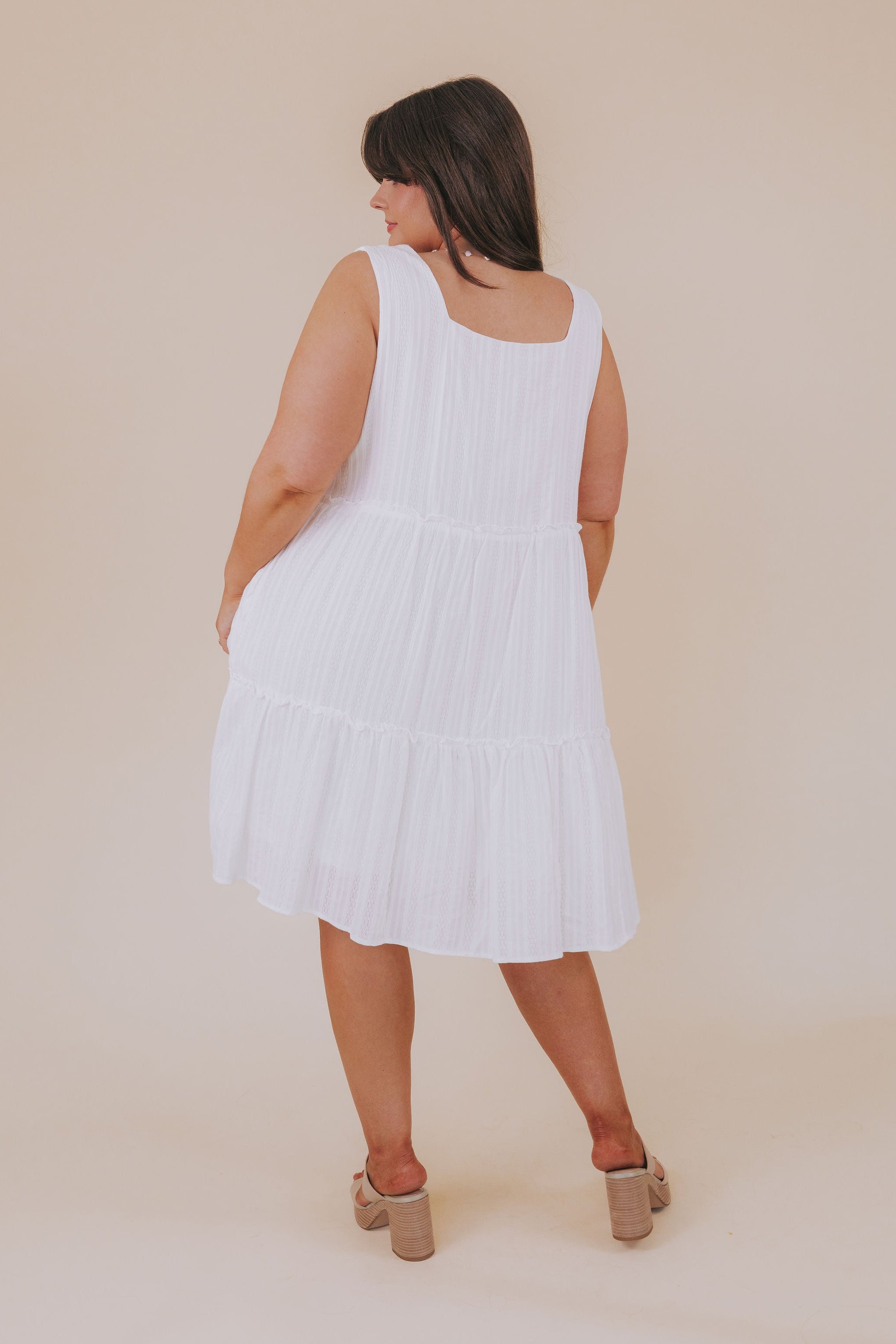 PLUS SIZE - Reflect On This Dress