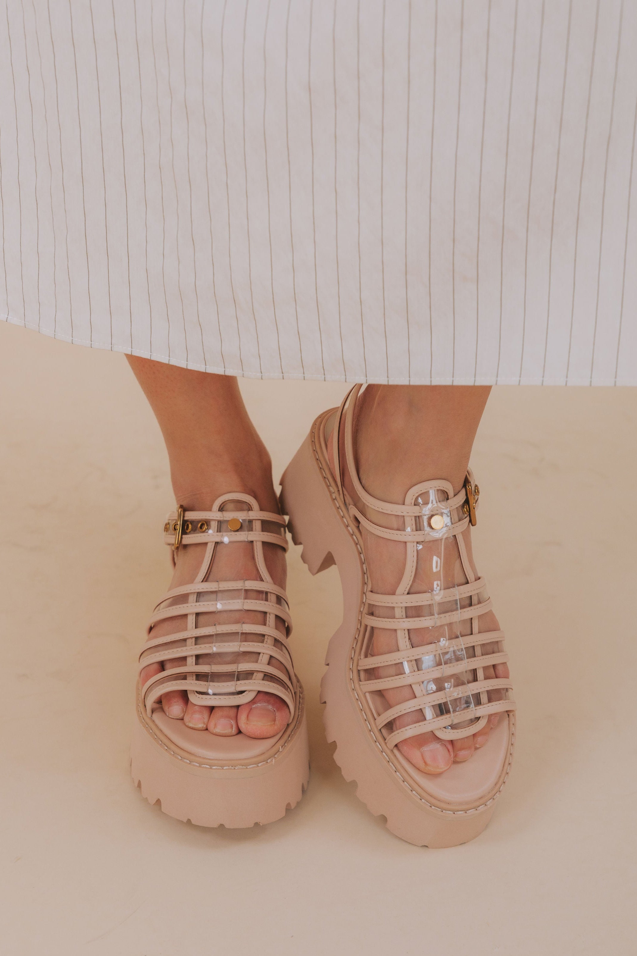 DOLCE VITA - Latice Strappy Sandal
