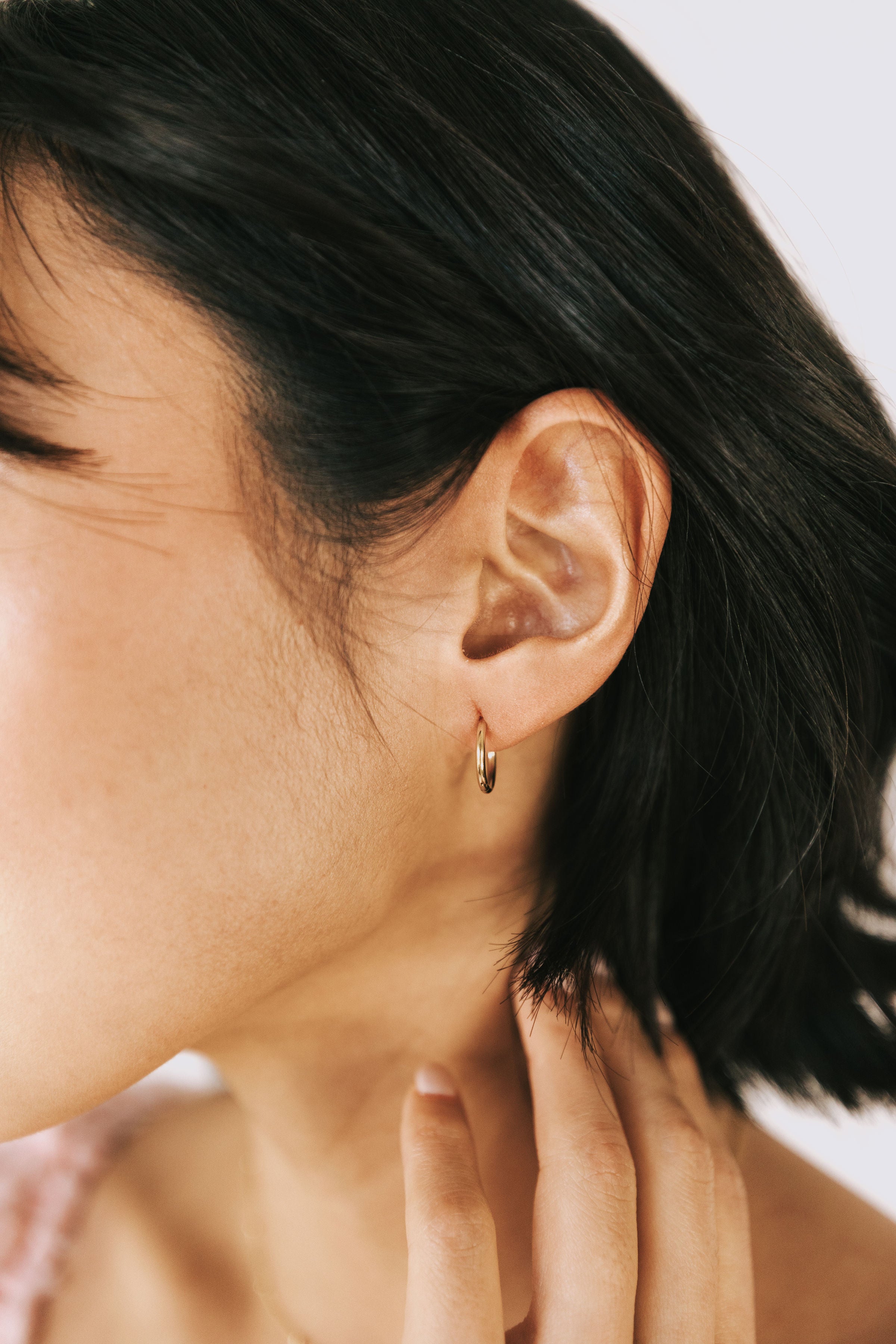 Navigate Radiance Mini Hoop Earrings