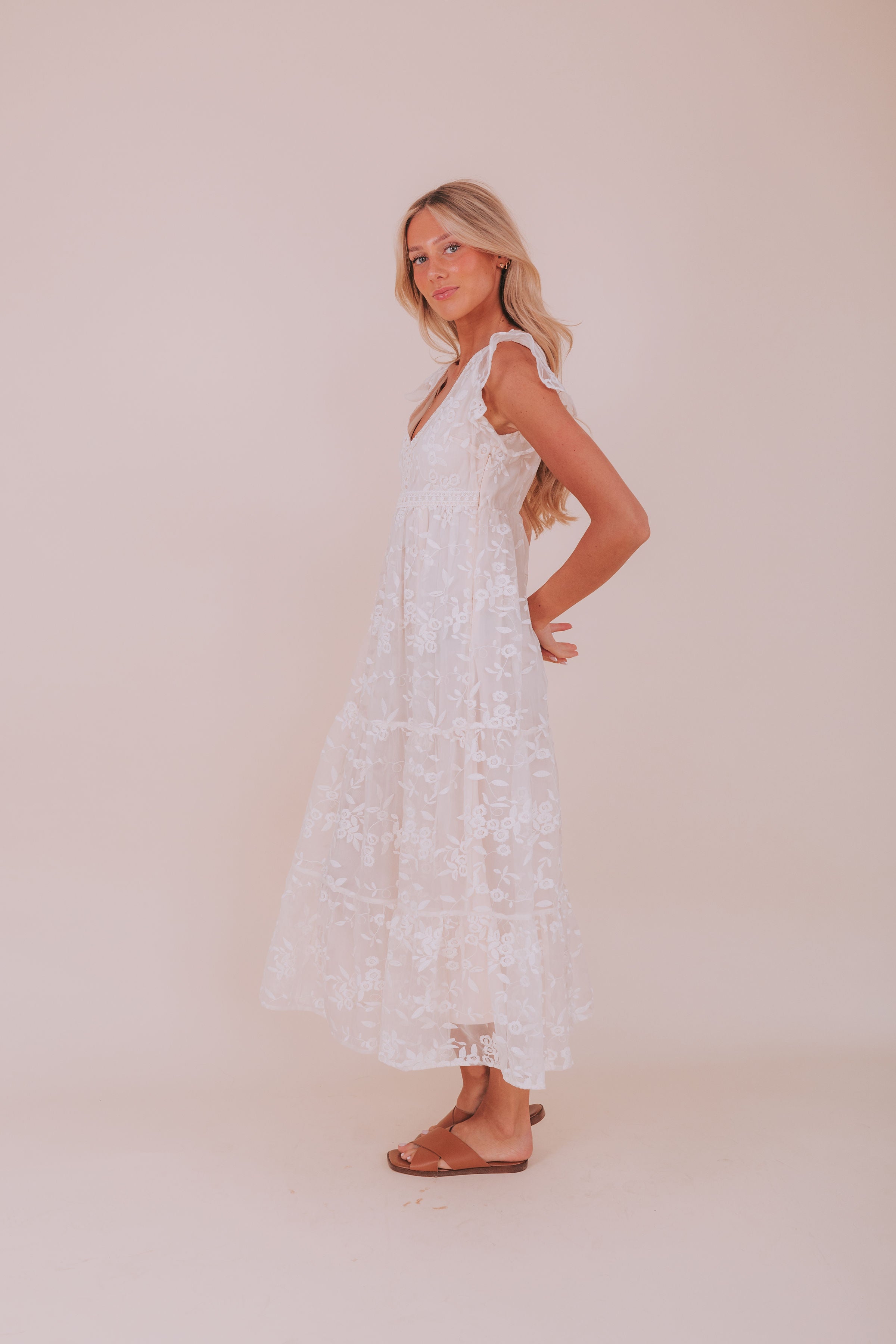 EXCLUSIVE - Beauty Beyond Compare Dress