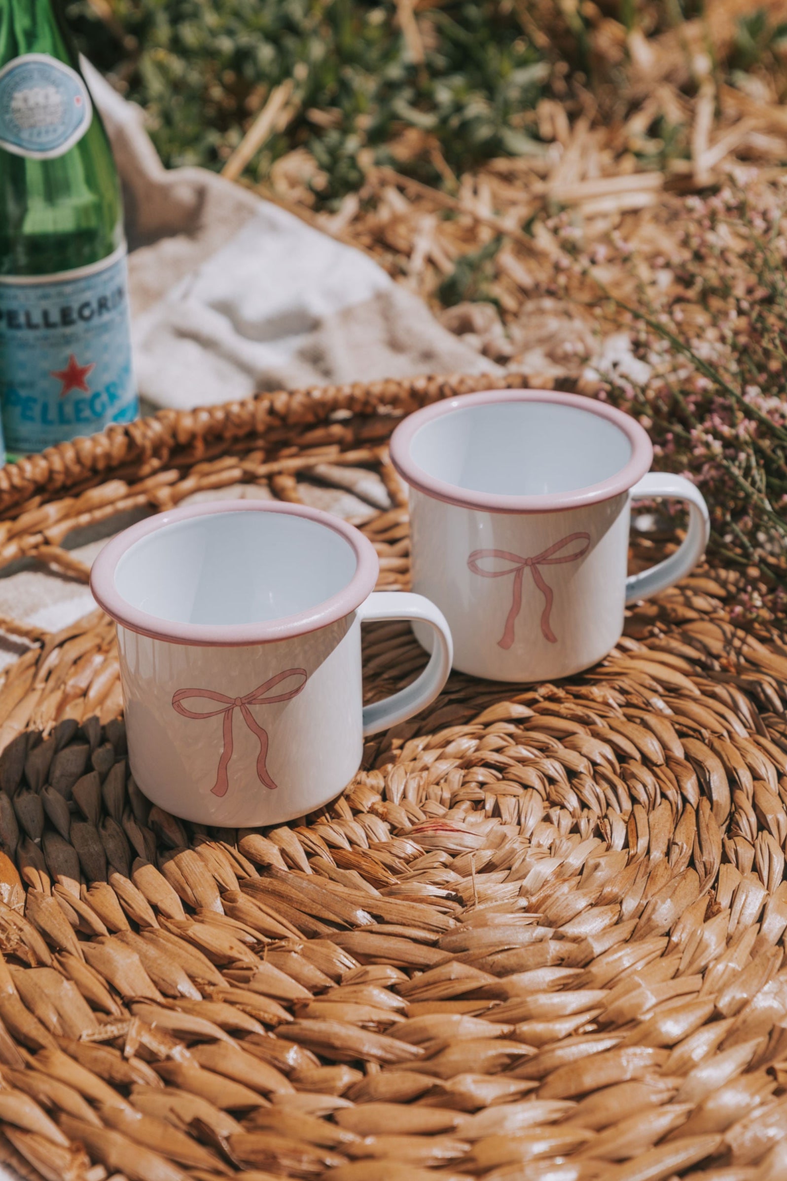 White Mug With Bow