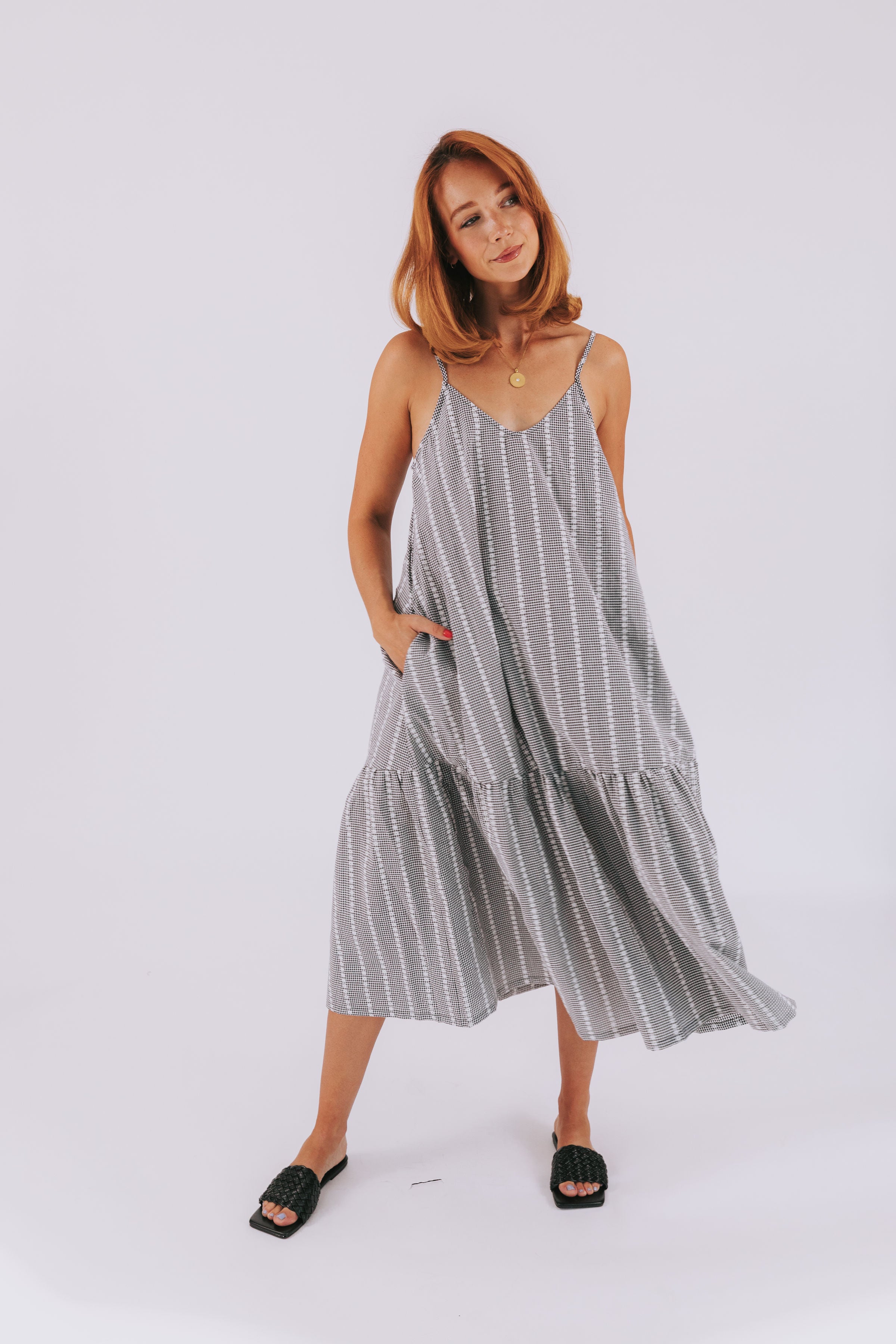 Sunrise Flow Dress