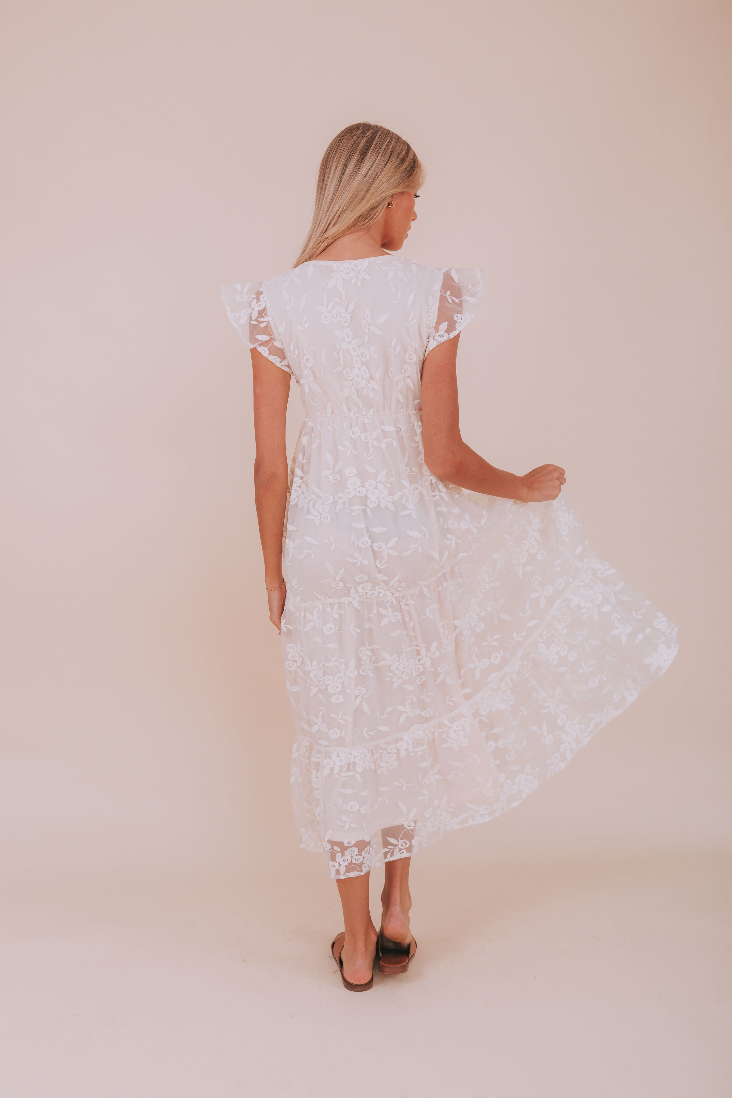 EXCLUSIVE - Beauty Beyond Compare Dress