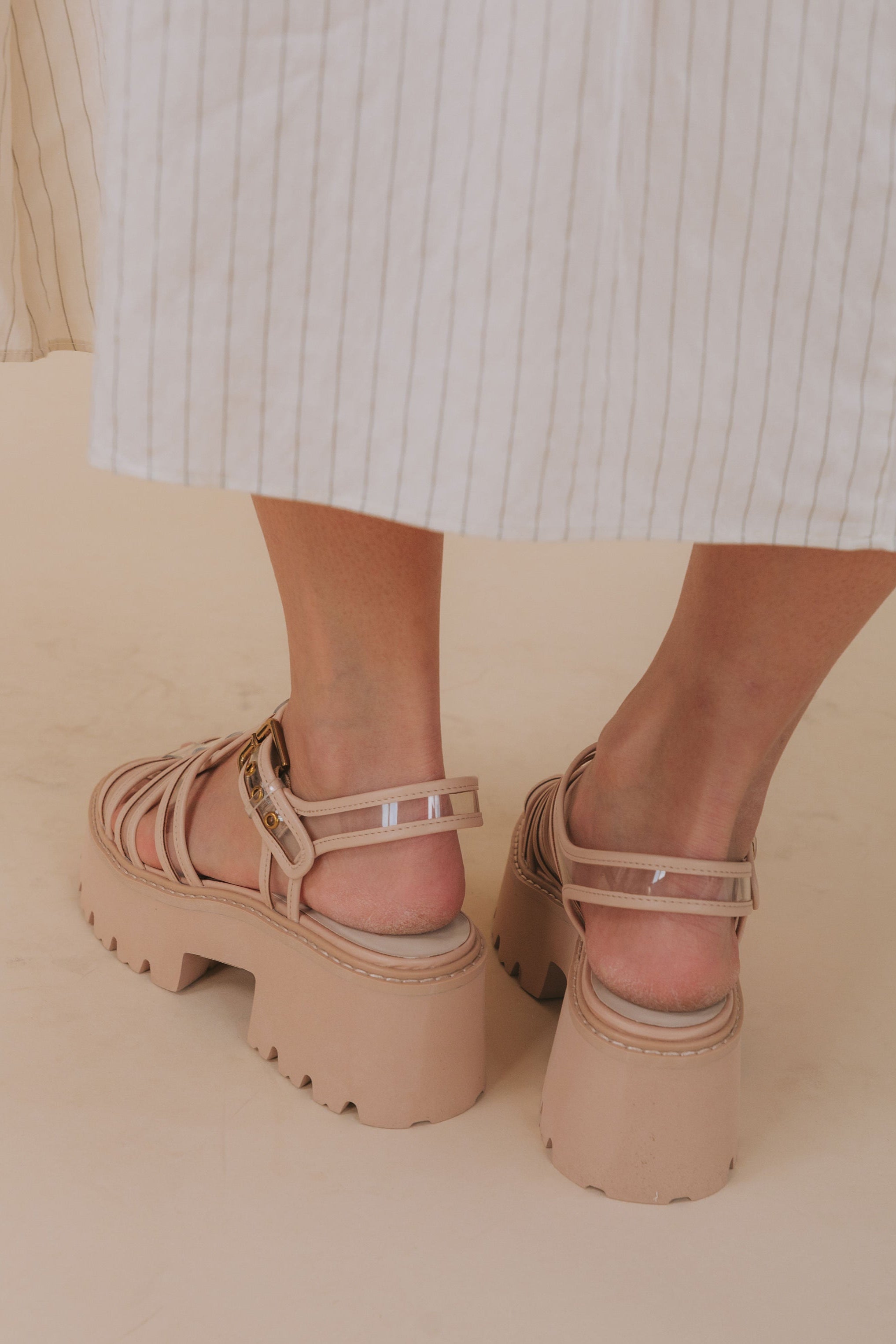 DOLCE VITA - Latice Strappy Sandal
