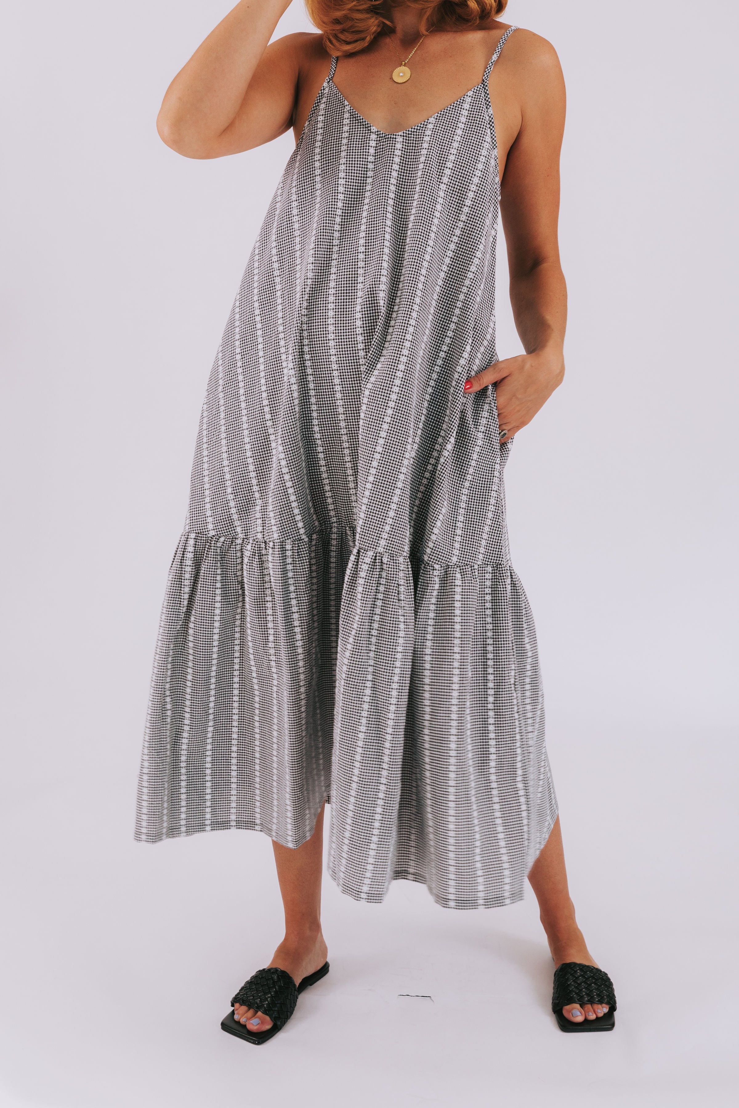 Sunrise Flow Dress