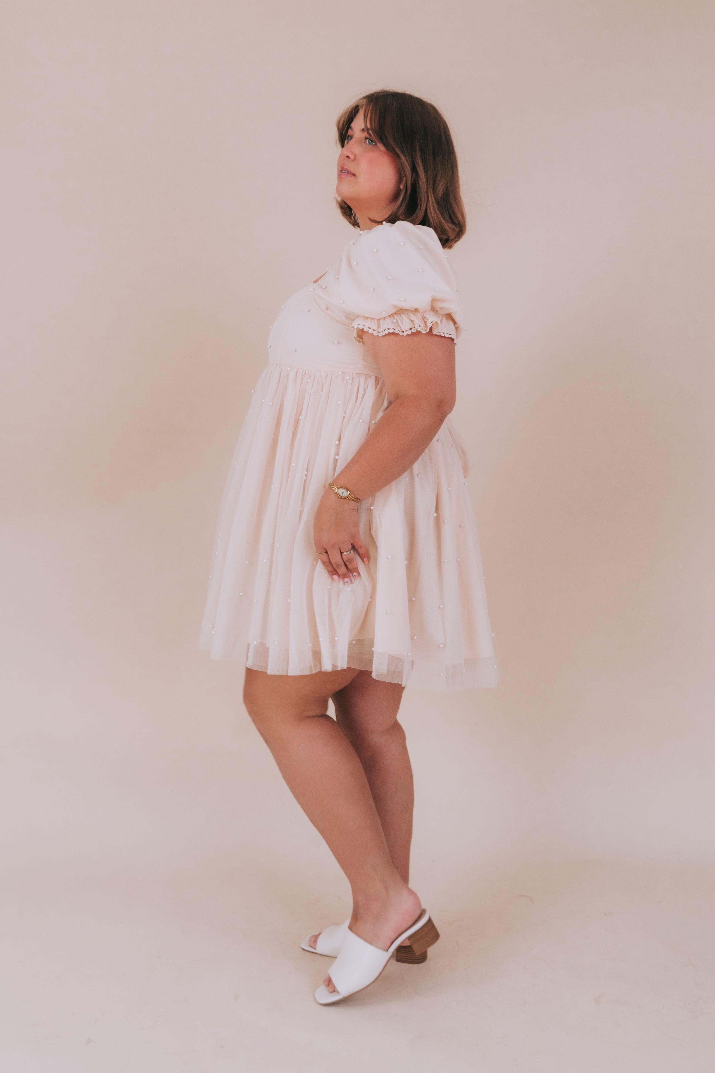 EXCLUSIVE - Fairest Of Them All Dress