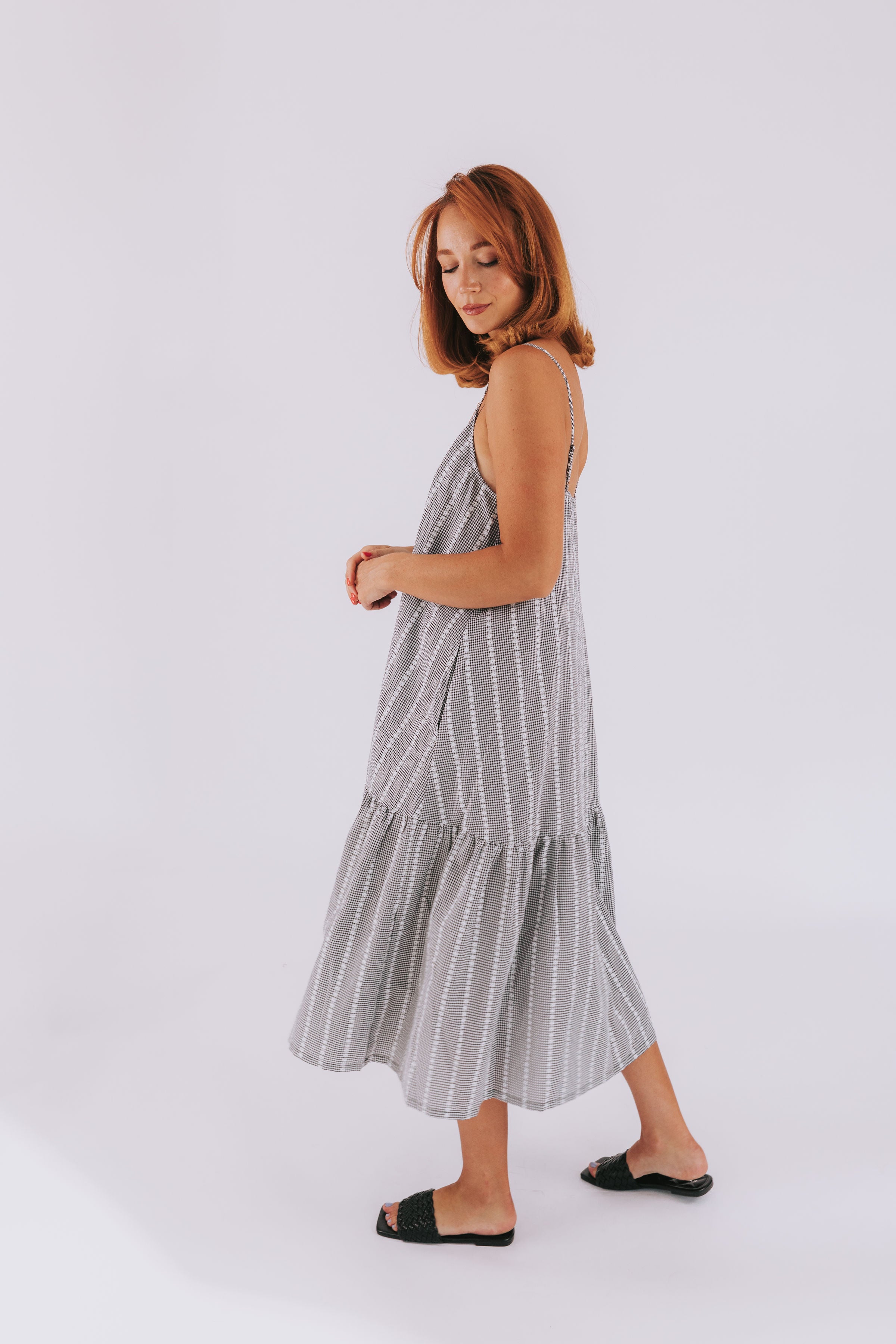 Sunrise Flow Dress