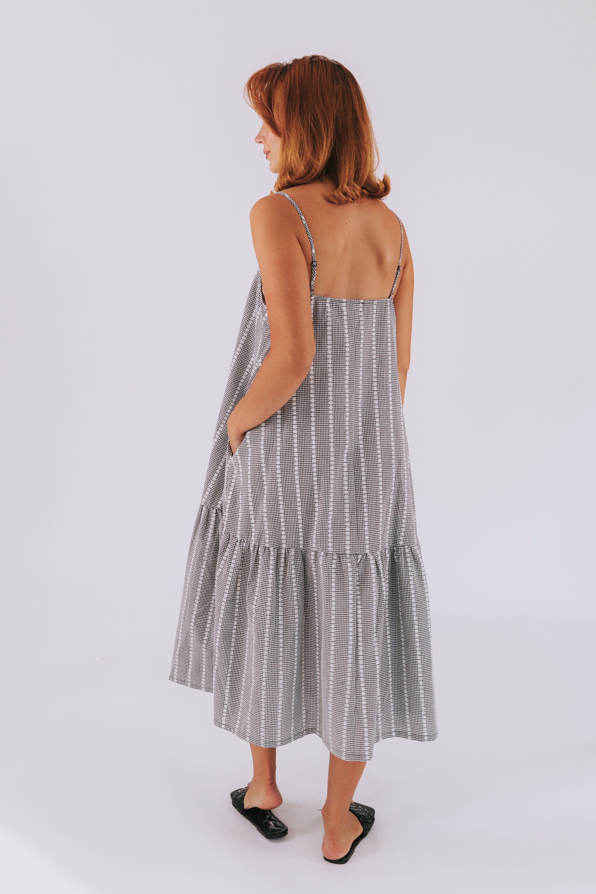 Sunrise Flow Dress
