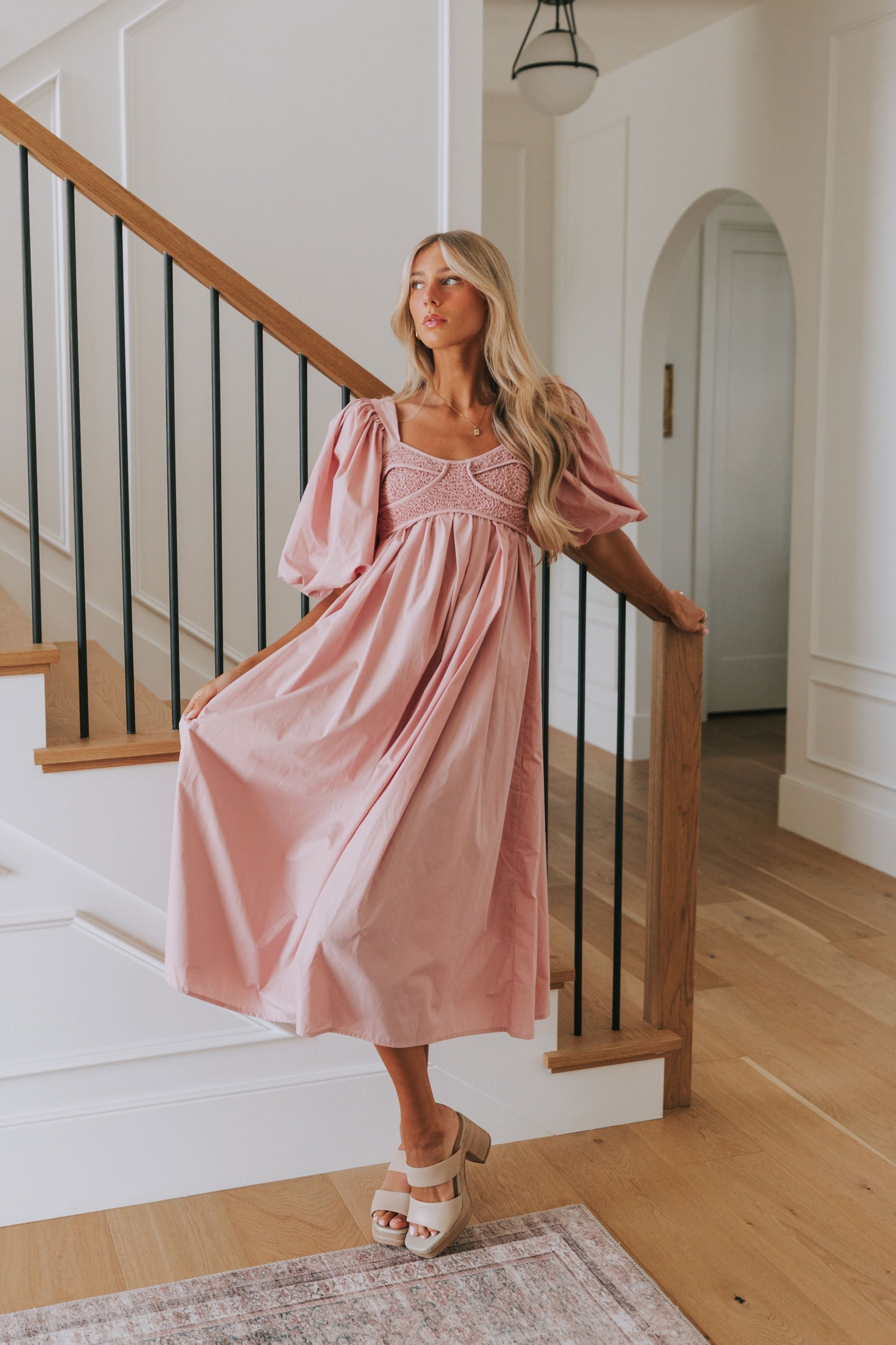 EXCLUSIVE - A Change Of Heart Dress - 2 colors! 6XL / Dusty Pink EXCLUSIVE - A Change Of Heart Dress - 2 colors! 6XL / Dusty Pink