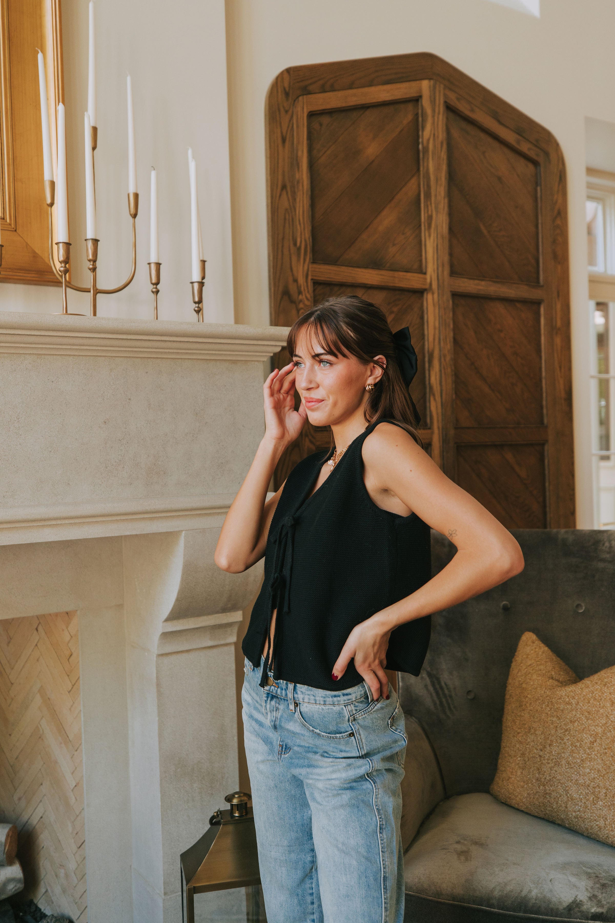 Wander With Me Vest - 2 Colors!