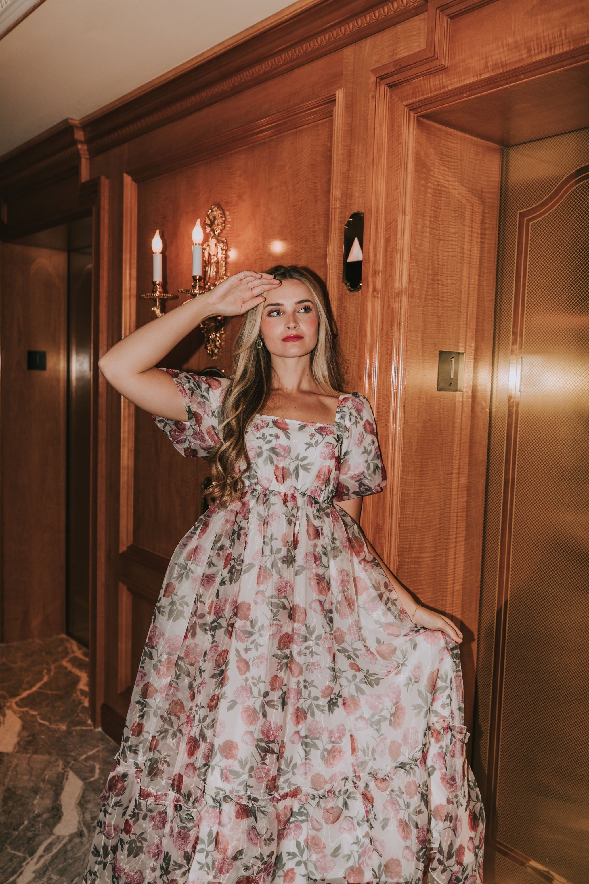 Ruby Blossom Dress One Loved Babe Exclusive