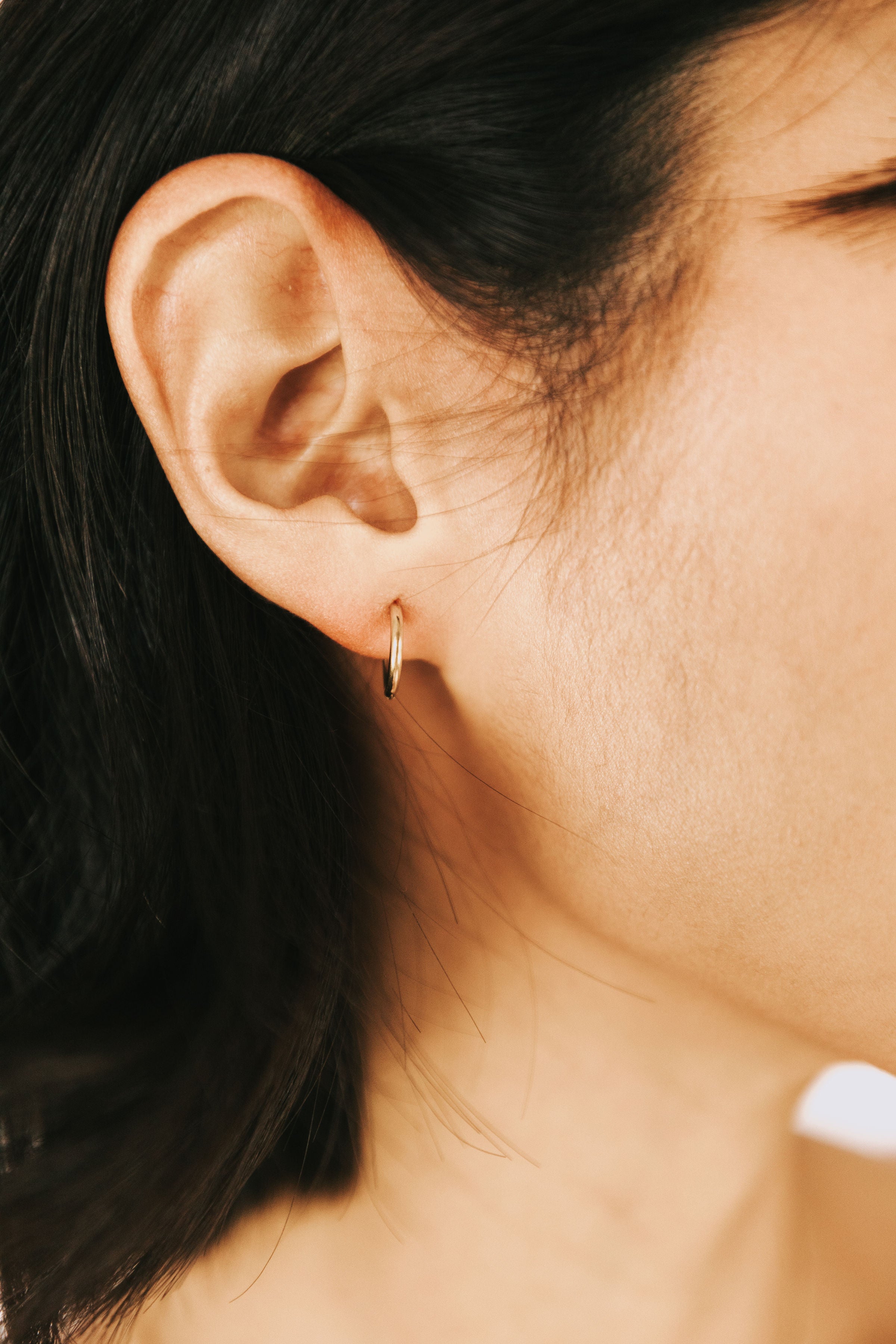 Navigate Radiance Mini Hoop Earrings