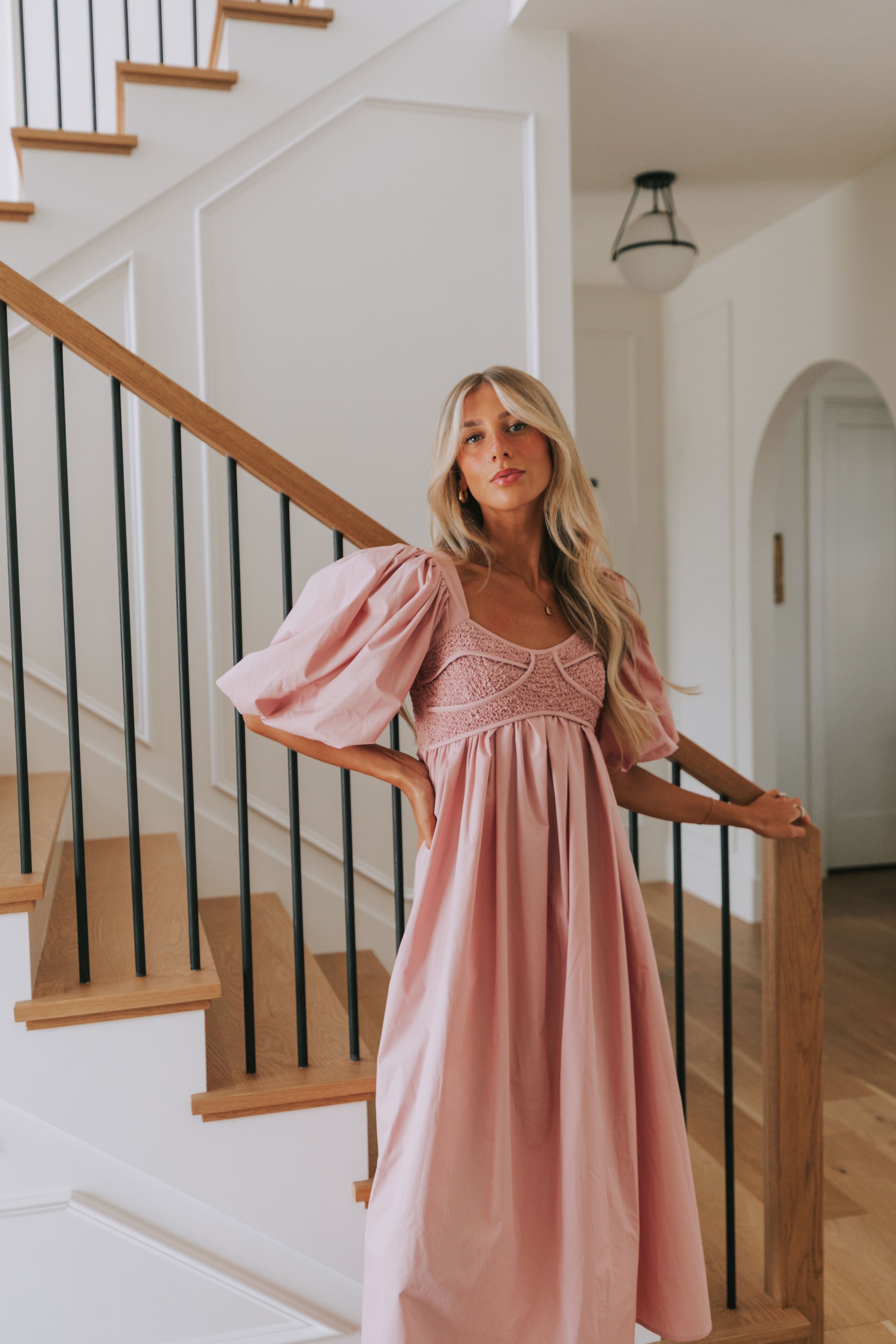 EXCLUSIVE - A Change Of Heart Dress - 2 colors!