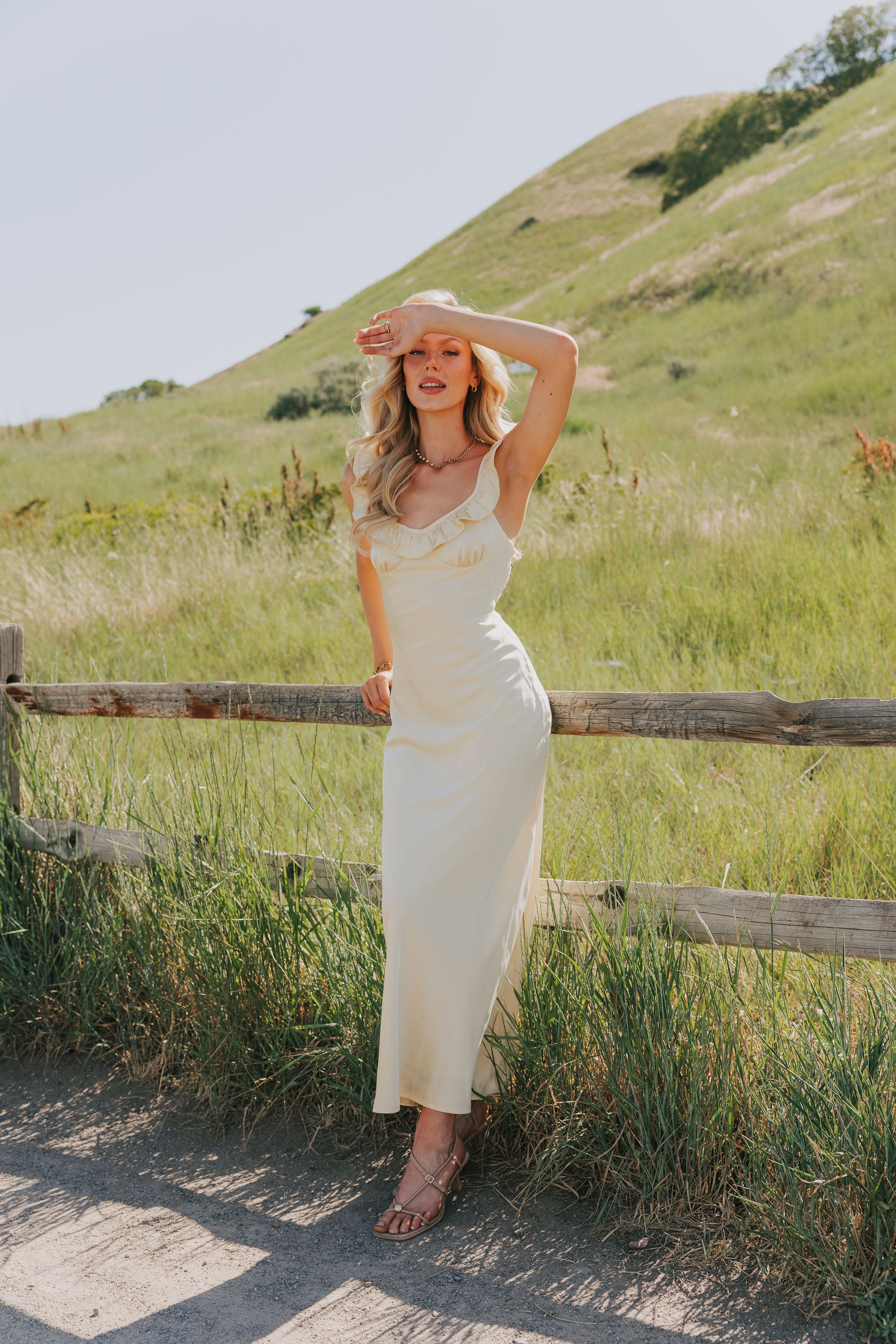 Simply In The Moment Dress