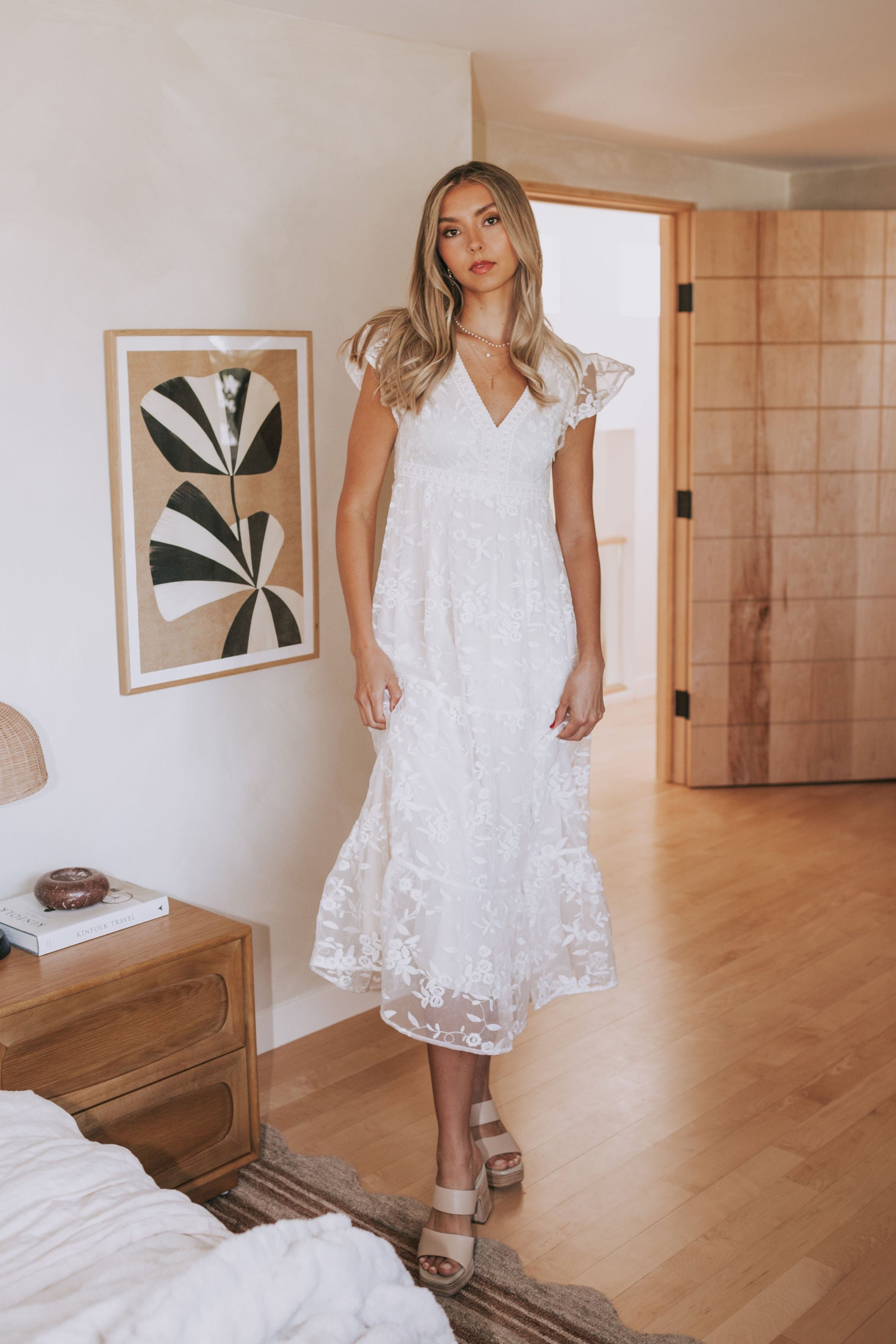 EXCLUSIVE - Beauty Beyond Compare Dress
