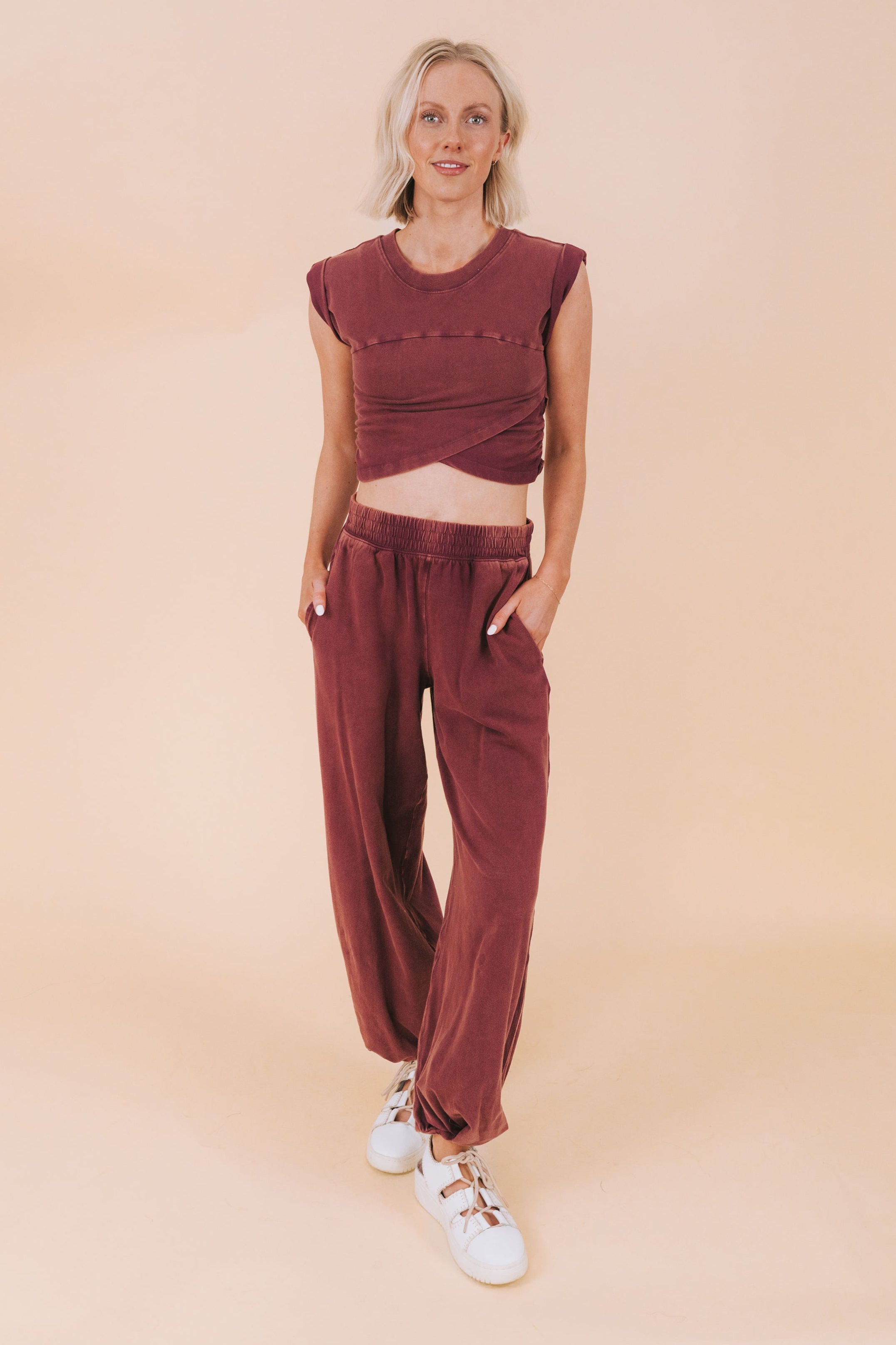 FREE PEOPLE - Hot Shot Crossover Set