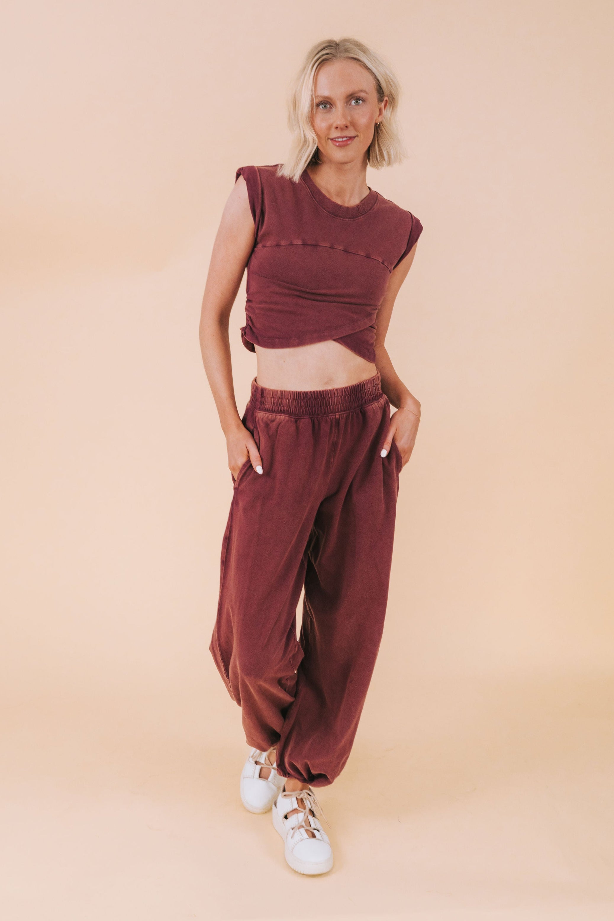 FREE PEOPLE - Hot Shot Crossover Set