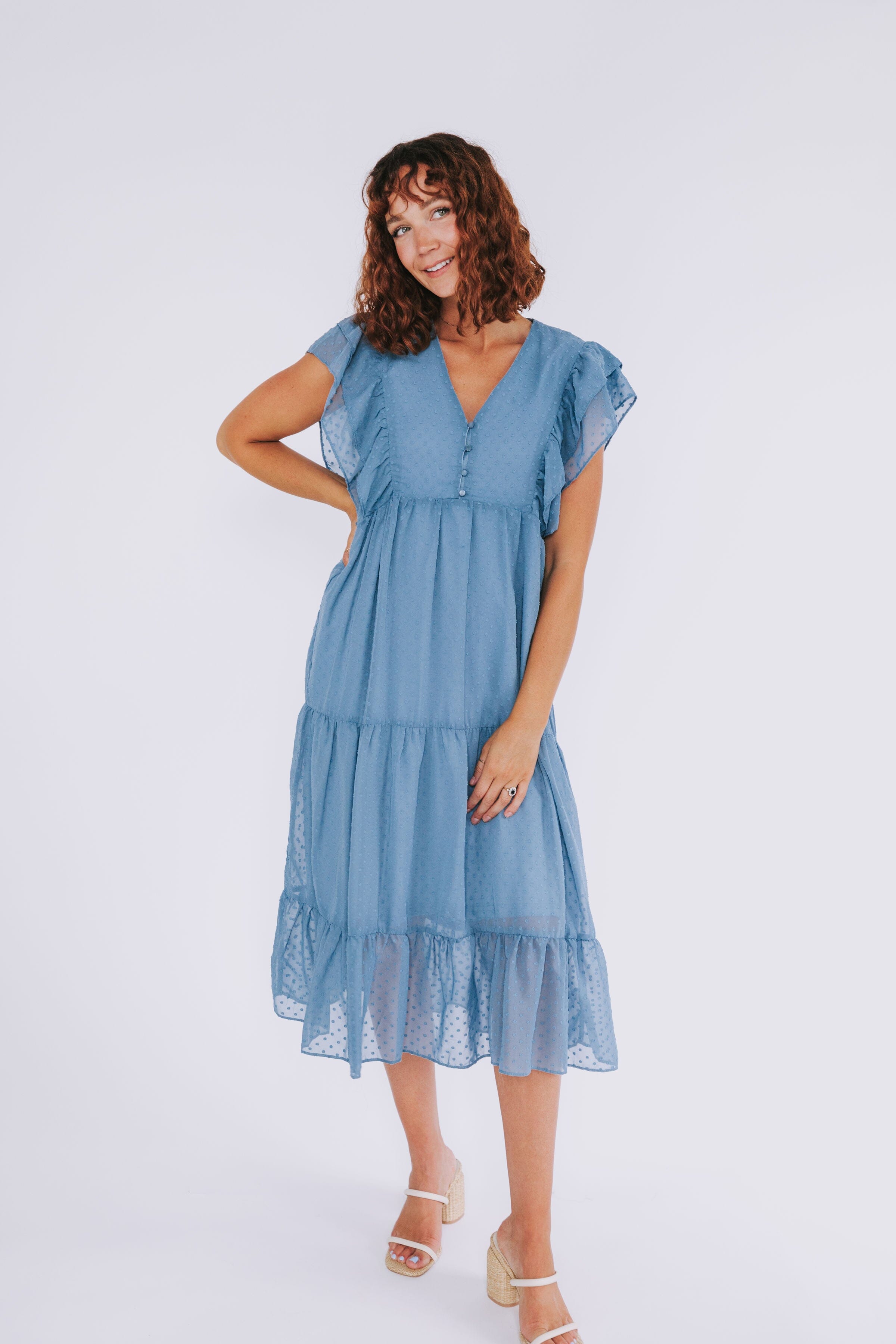 ONE LOVED BABE - June Dress - 8 Colors