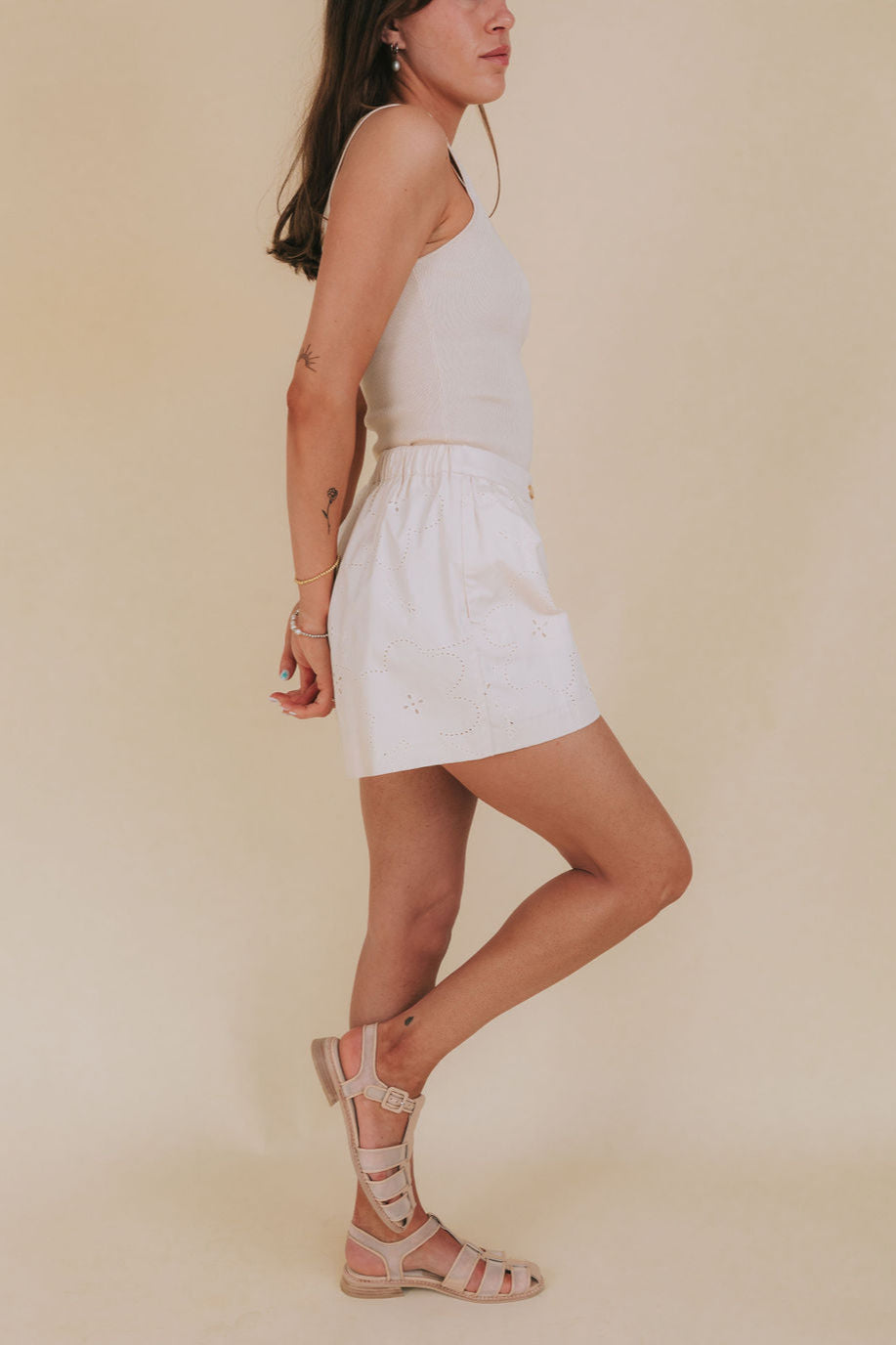 Petal Play Shorts