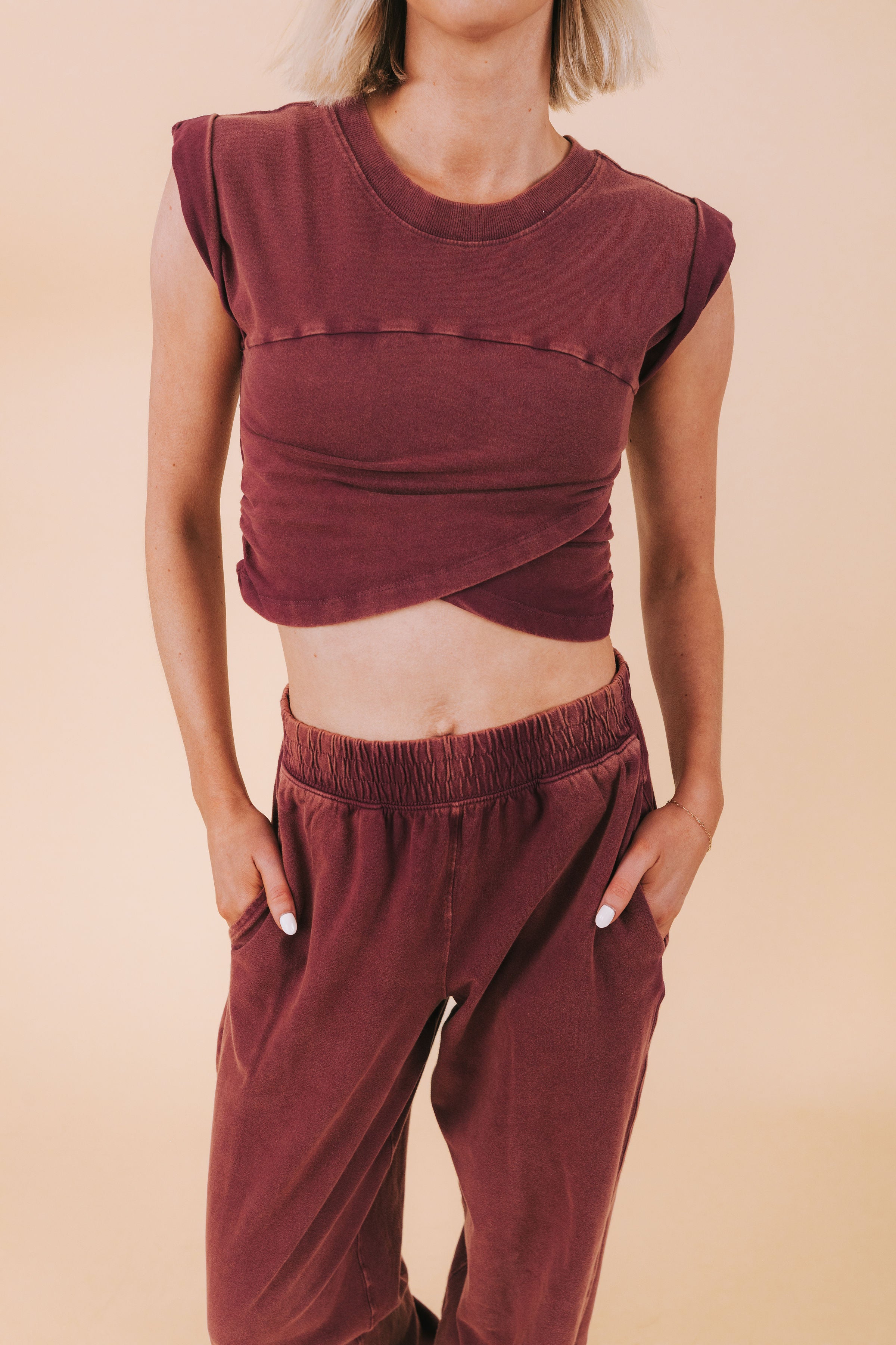 FREE PEOPLE - Hot Shot Crossover Set