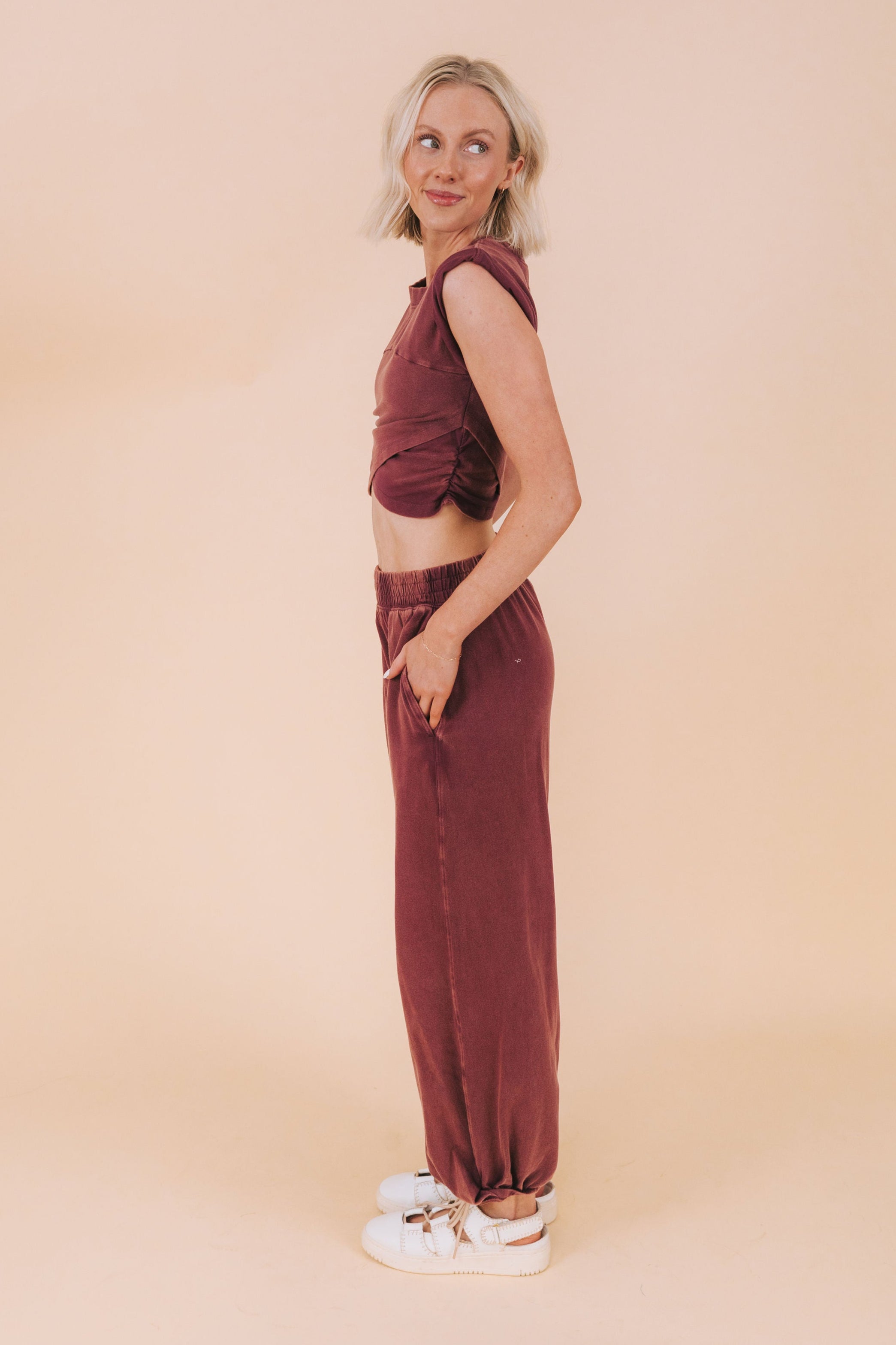 FREE PEOPLE - Hot Shot Crossover Set