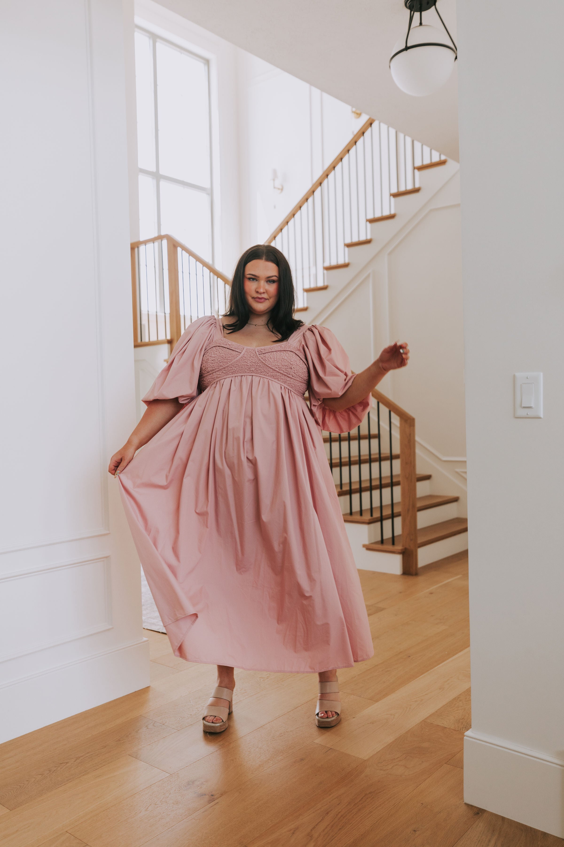 EXCLUSIVE - A Change Of Heart Dress - 2 colors!