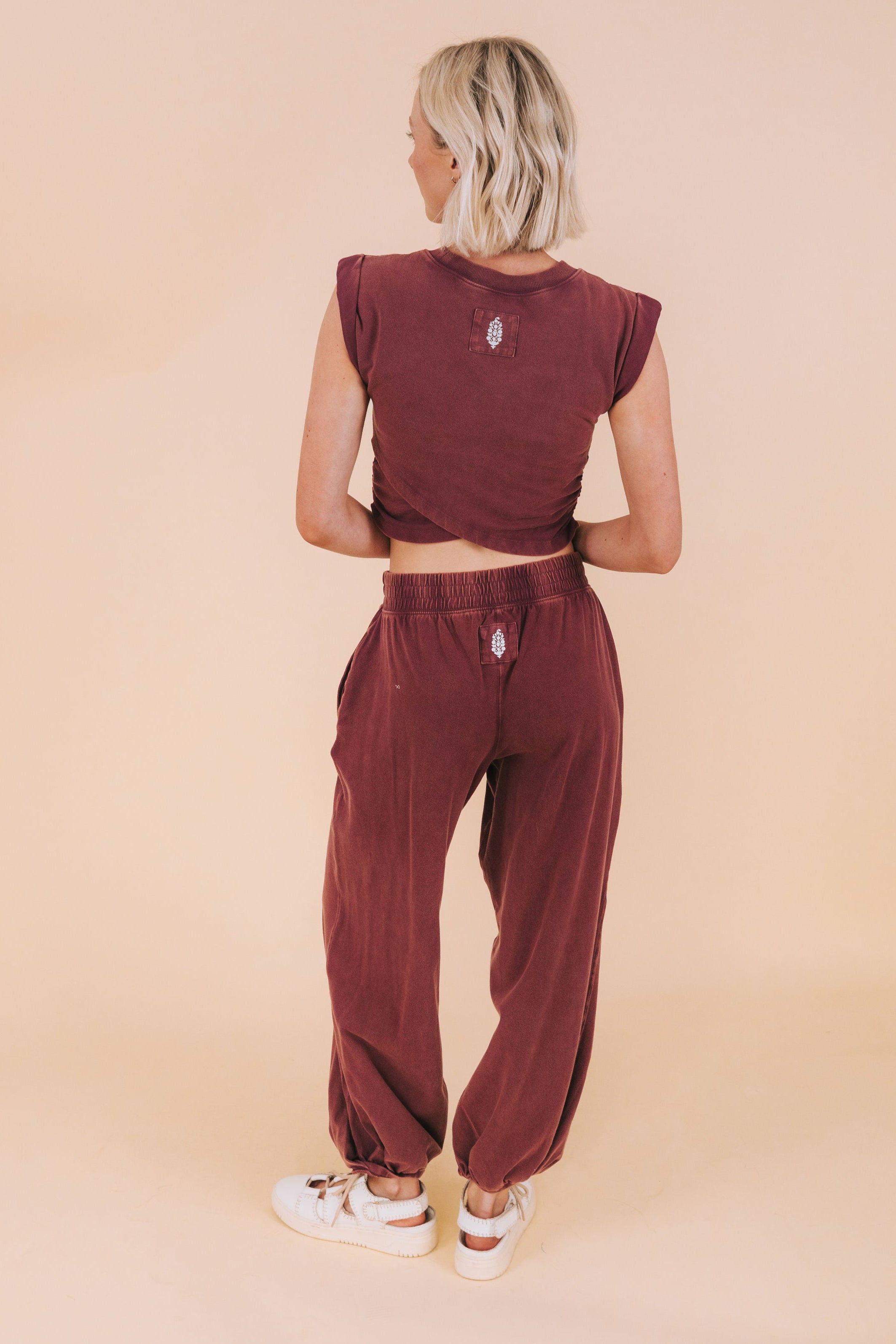 FREE PEOPLE - Hot Shot Crossover Set